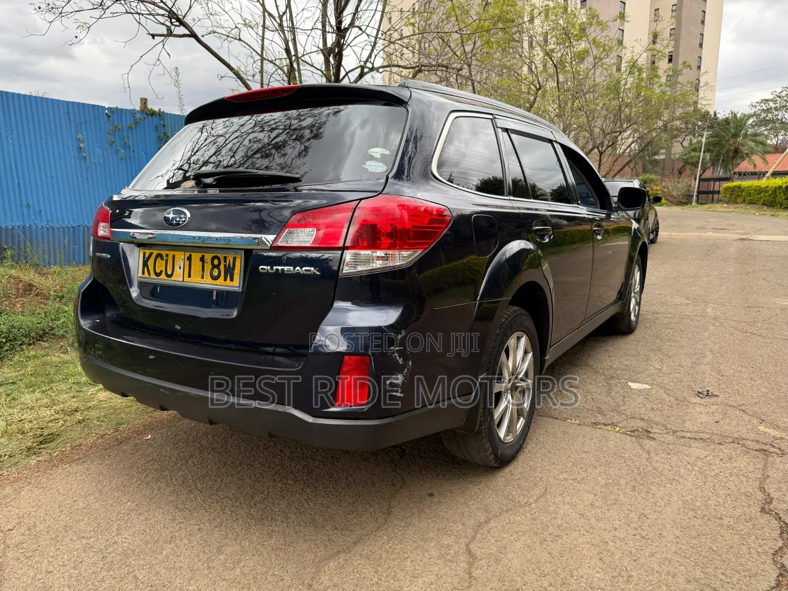 Subaru Outback 2012 Black
