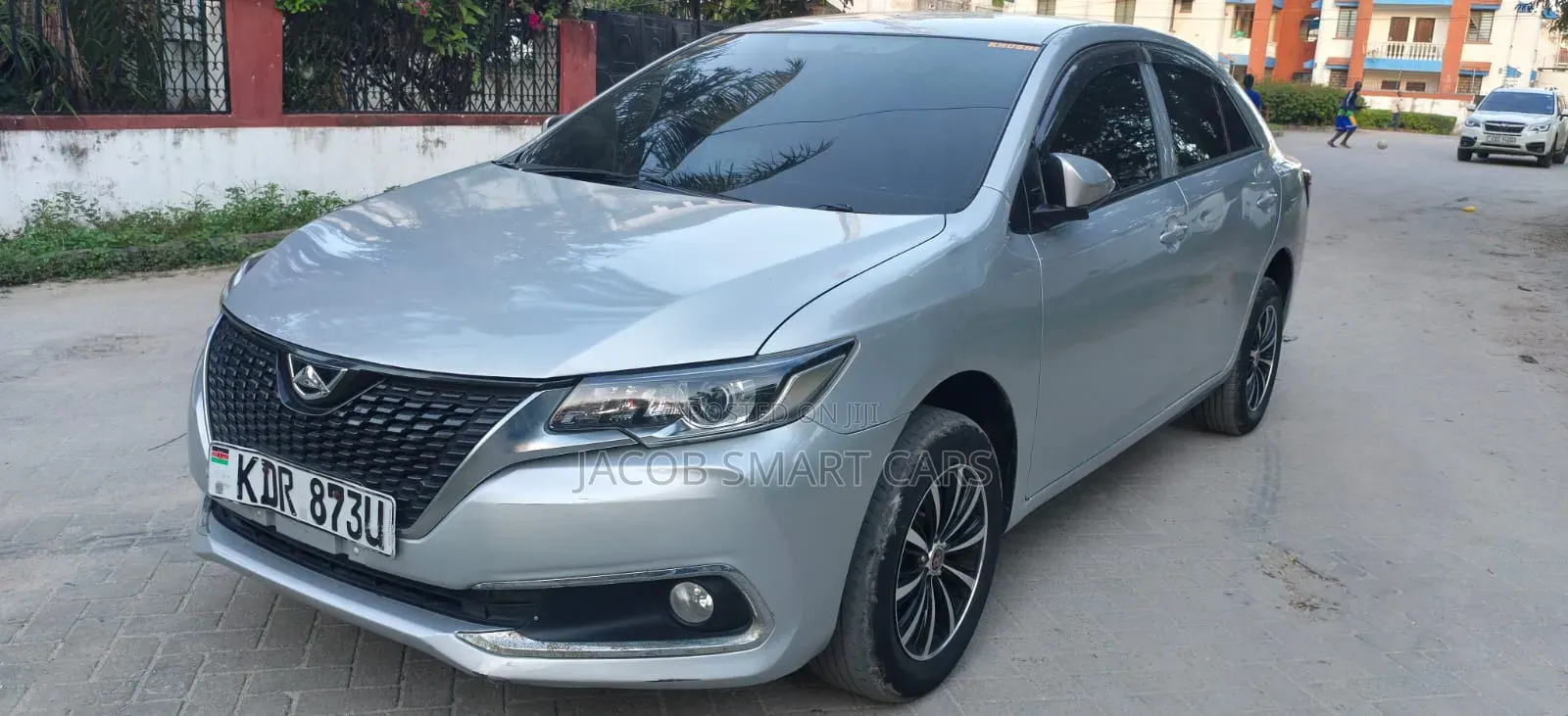 Toyota Allion 2017 Silver