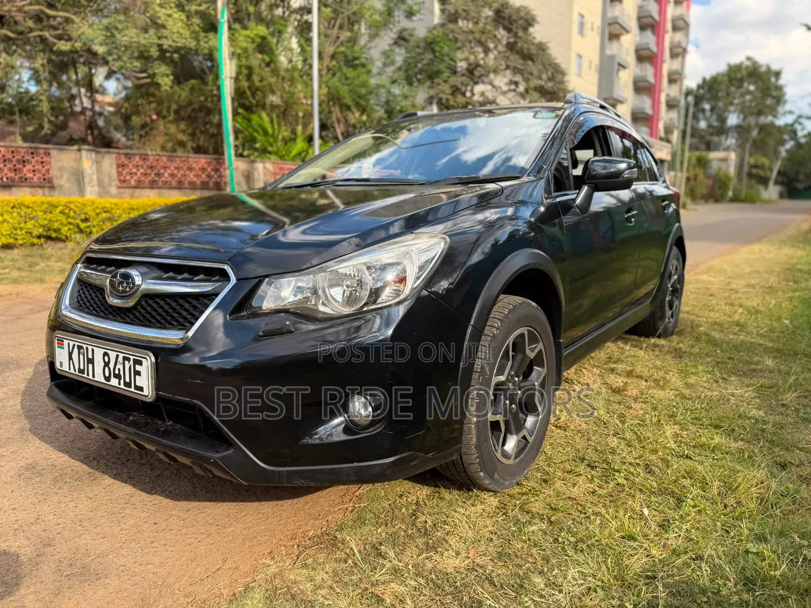 Subaru XV 2016 Black