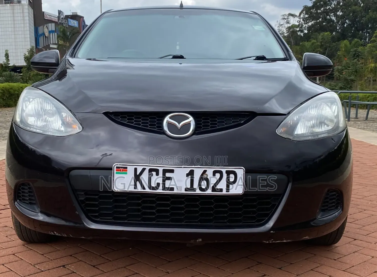Mazda Demio 2008 Black
