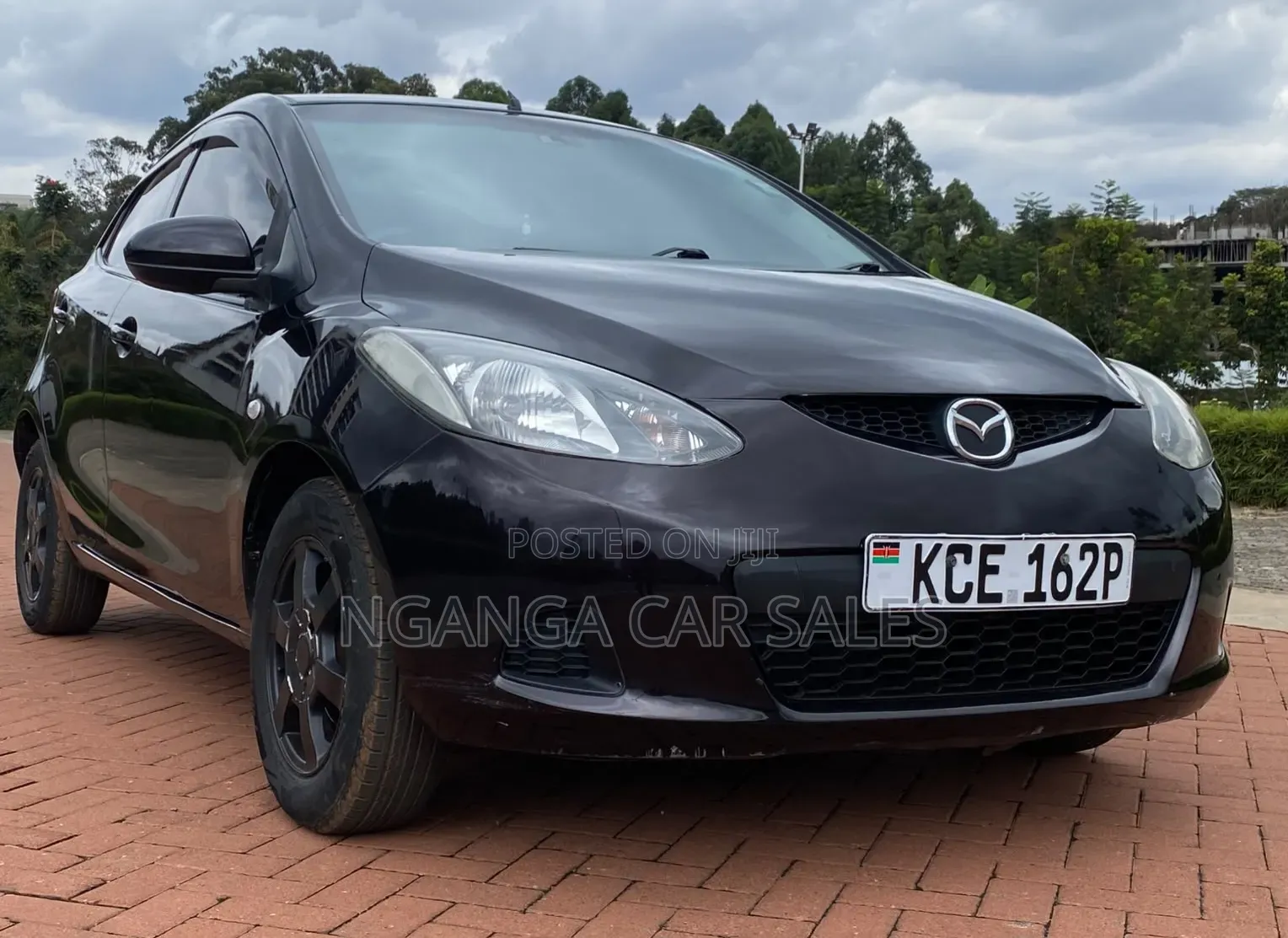 Mazda Demio 2008 Black