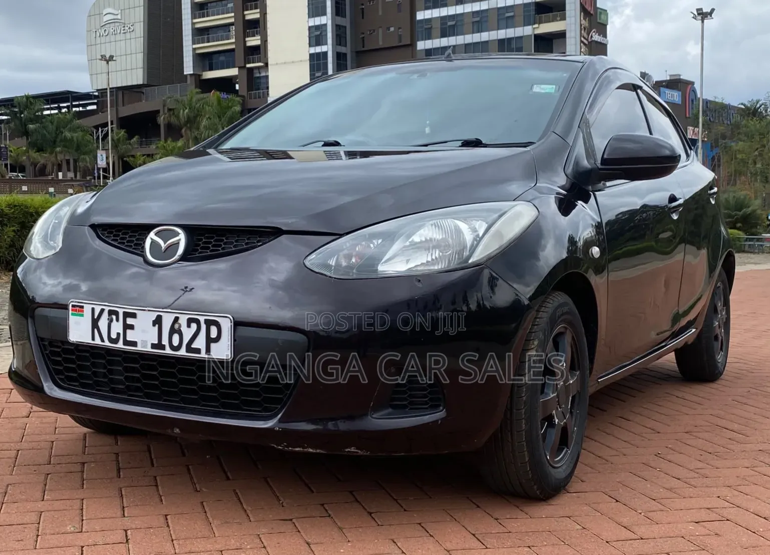 Mazda Demio 2008 Black