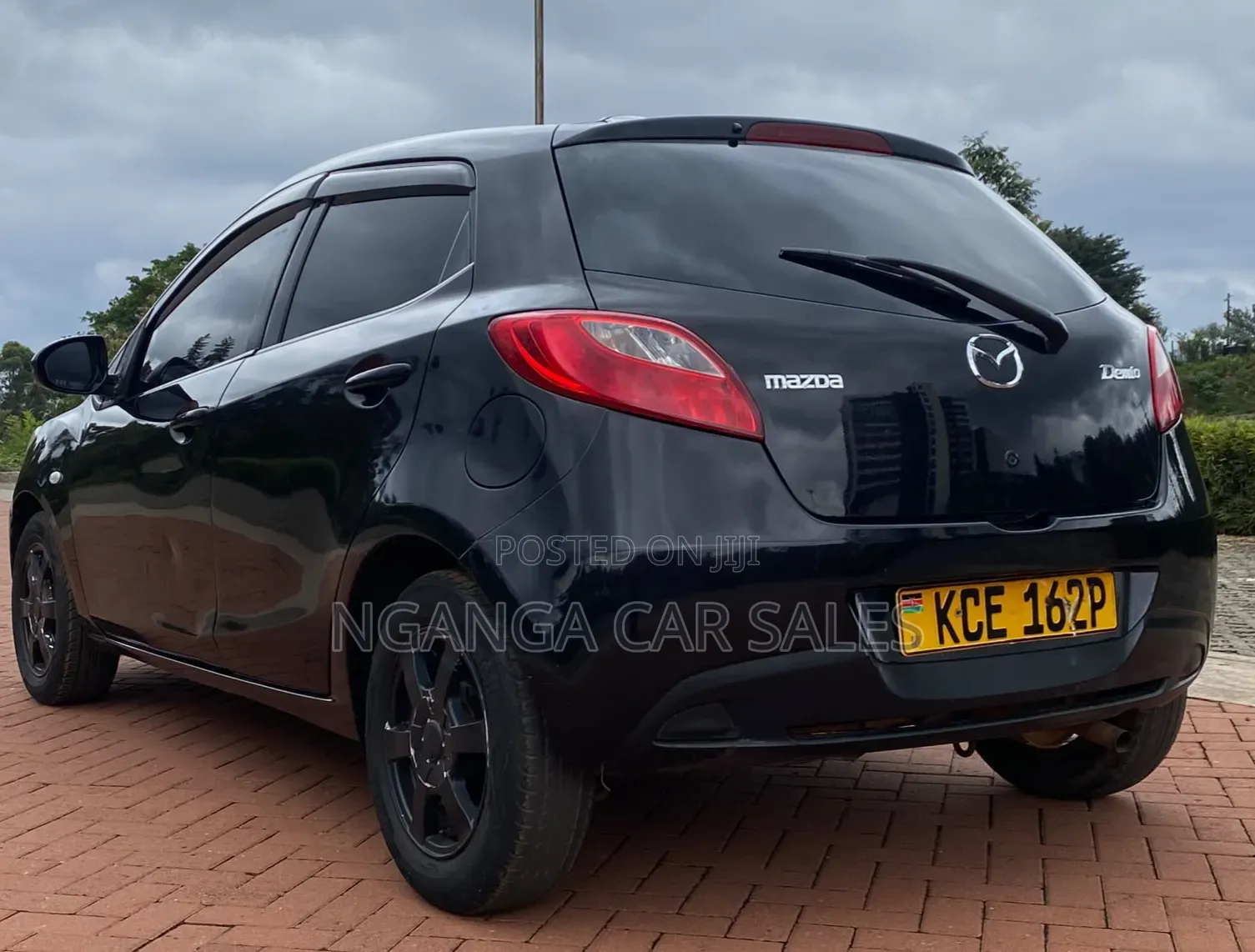 Mazda Demio 2008 Black