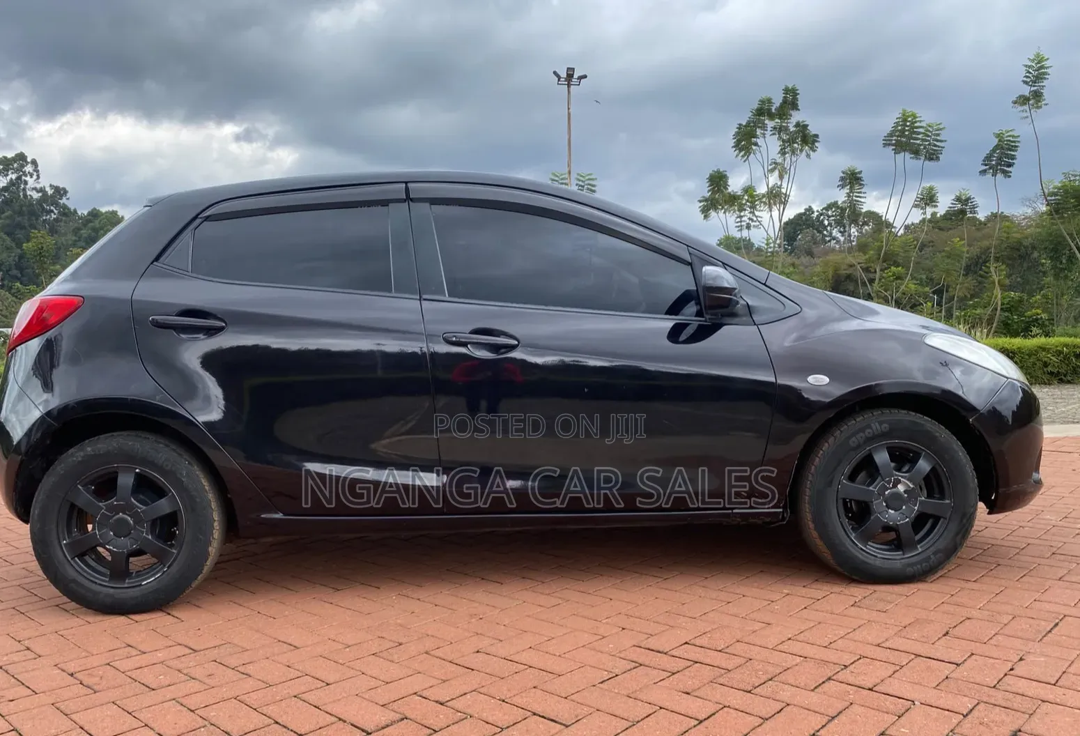 Mazda Demio 2008 Black