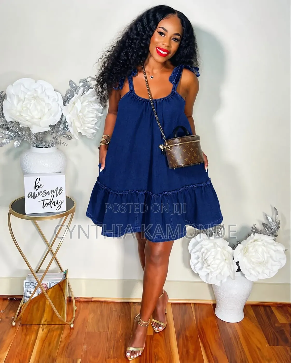 Denim Dress