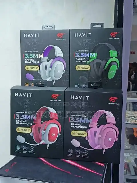 Gaming Headphones With Microphone HAVIT HV-H2002D