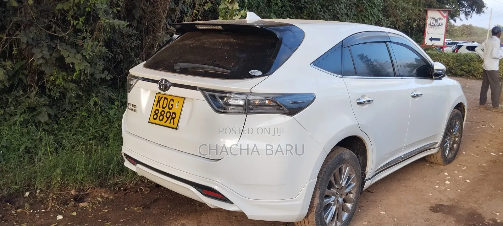Toyota Harrier 2.0 2015 White