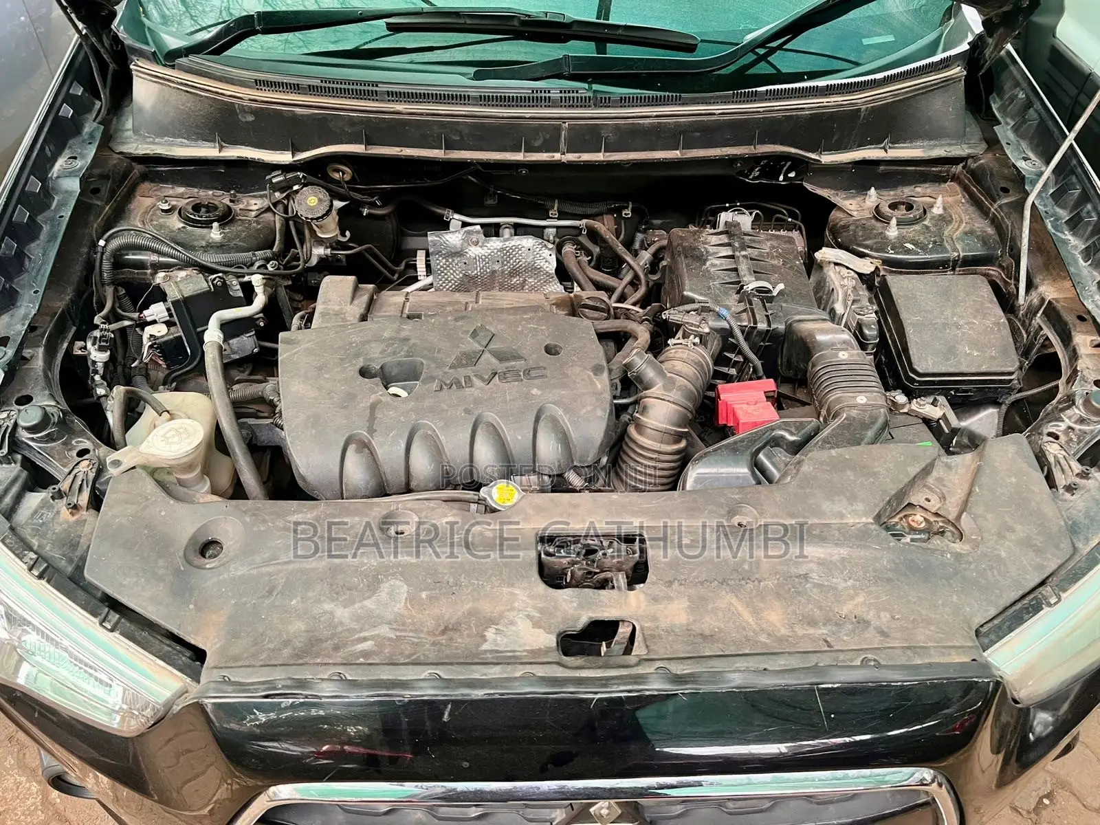 Mitsubishi RVR 2.0 2012 Black
