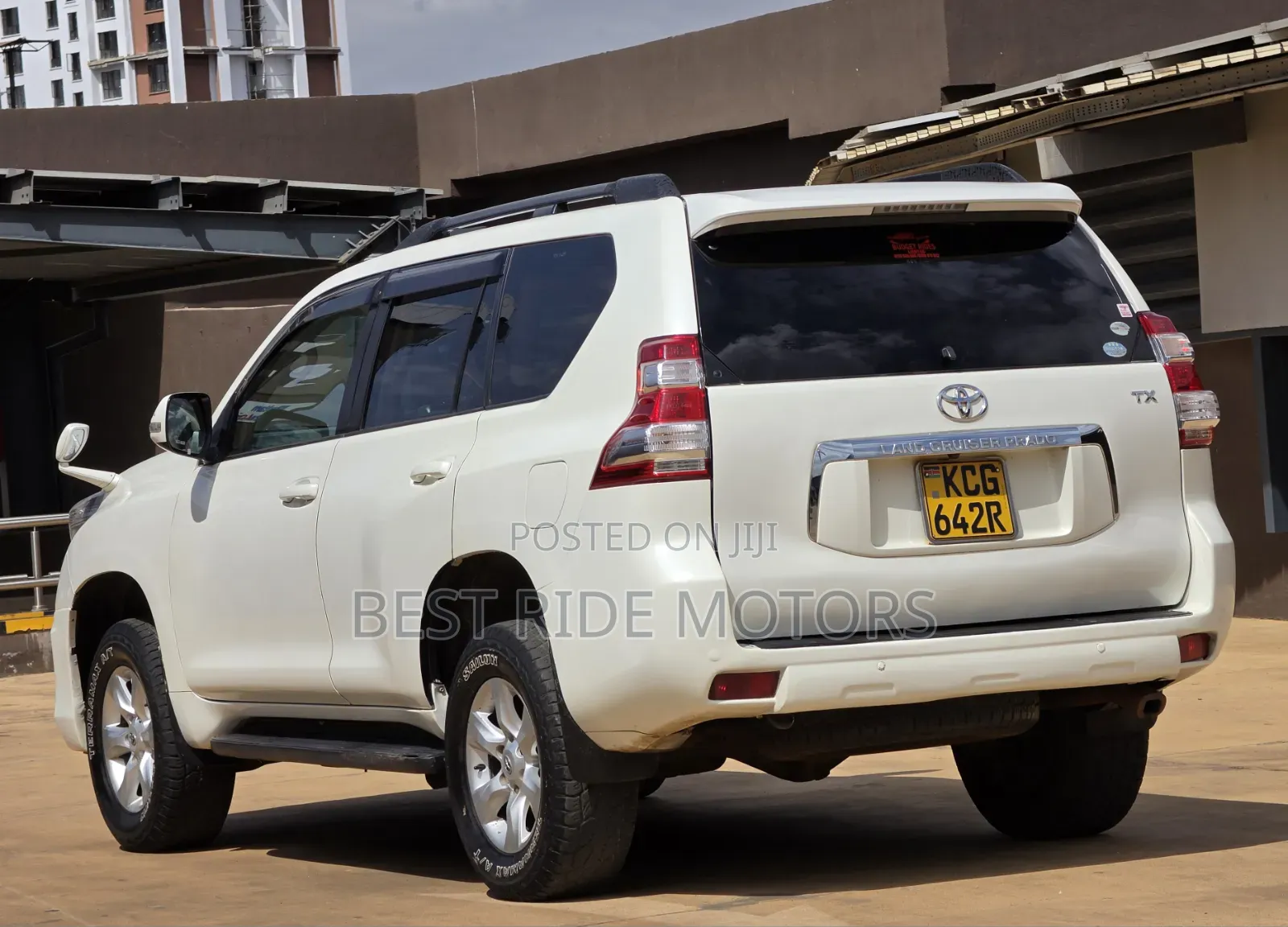 Toyota Land Cruiser Prado 2.7 i 16V 2009 Pearl