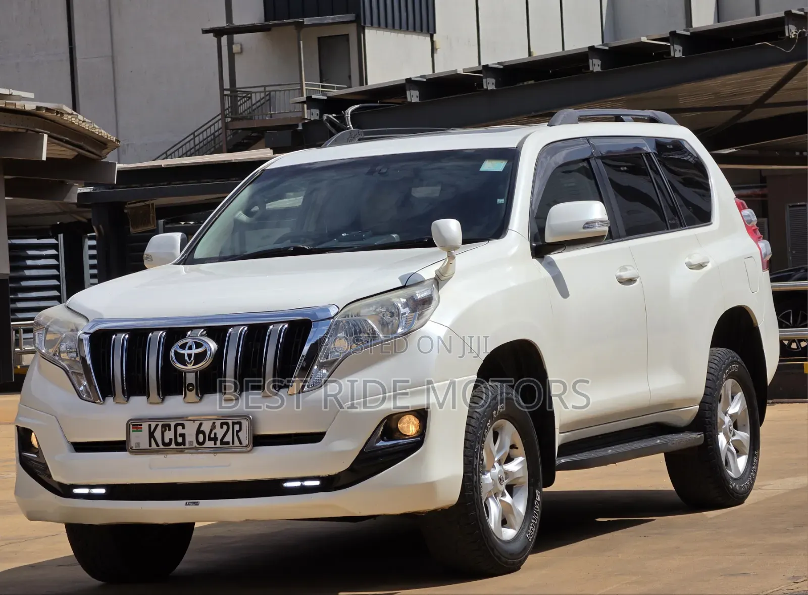Toyota Land Cruiser Prado 2.7 i 16V 2009 Pearl