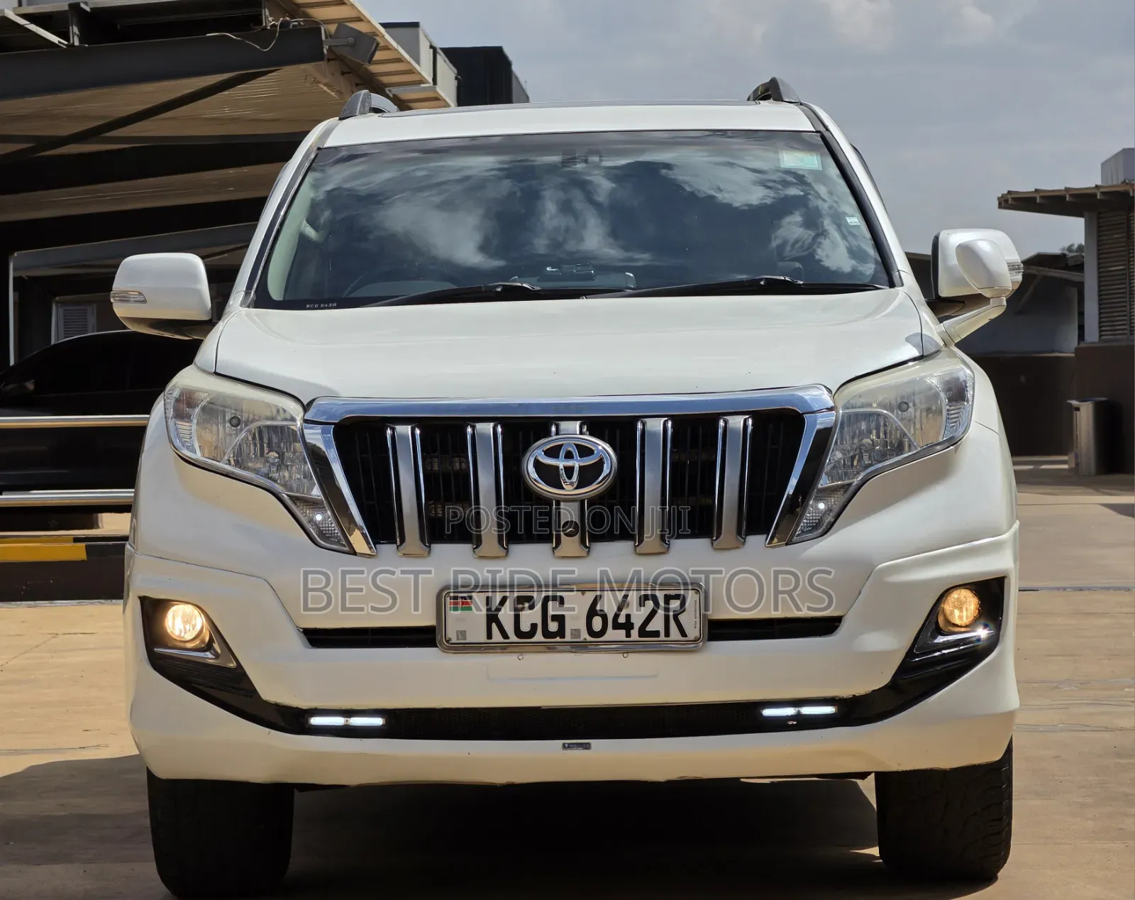 Toyota Land Cruiser Prado 2.7 i 16V 2009 Pearl