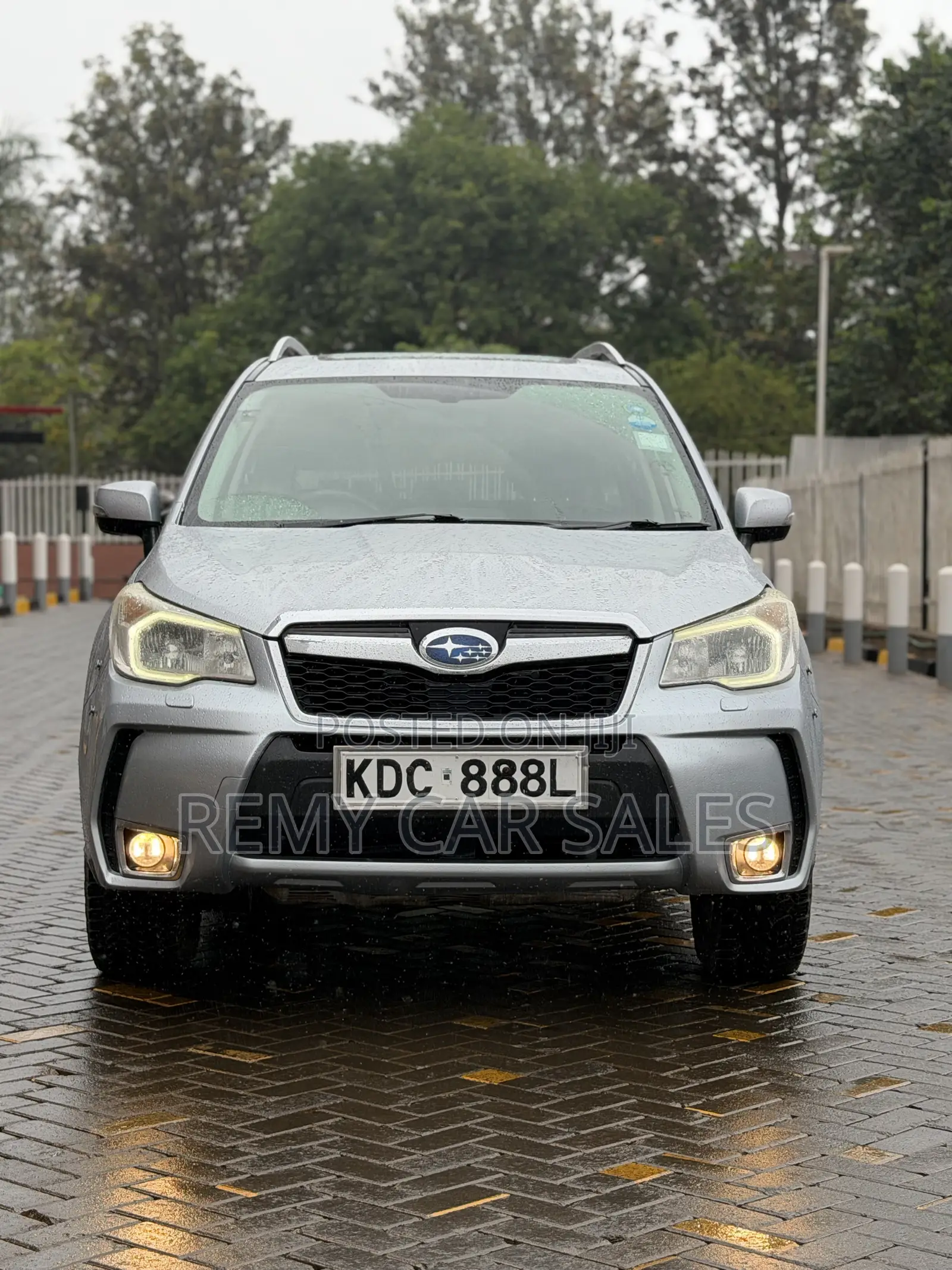 Subaru Forester 2014 Burgundy