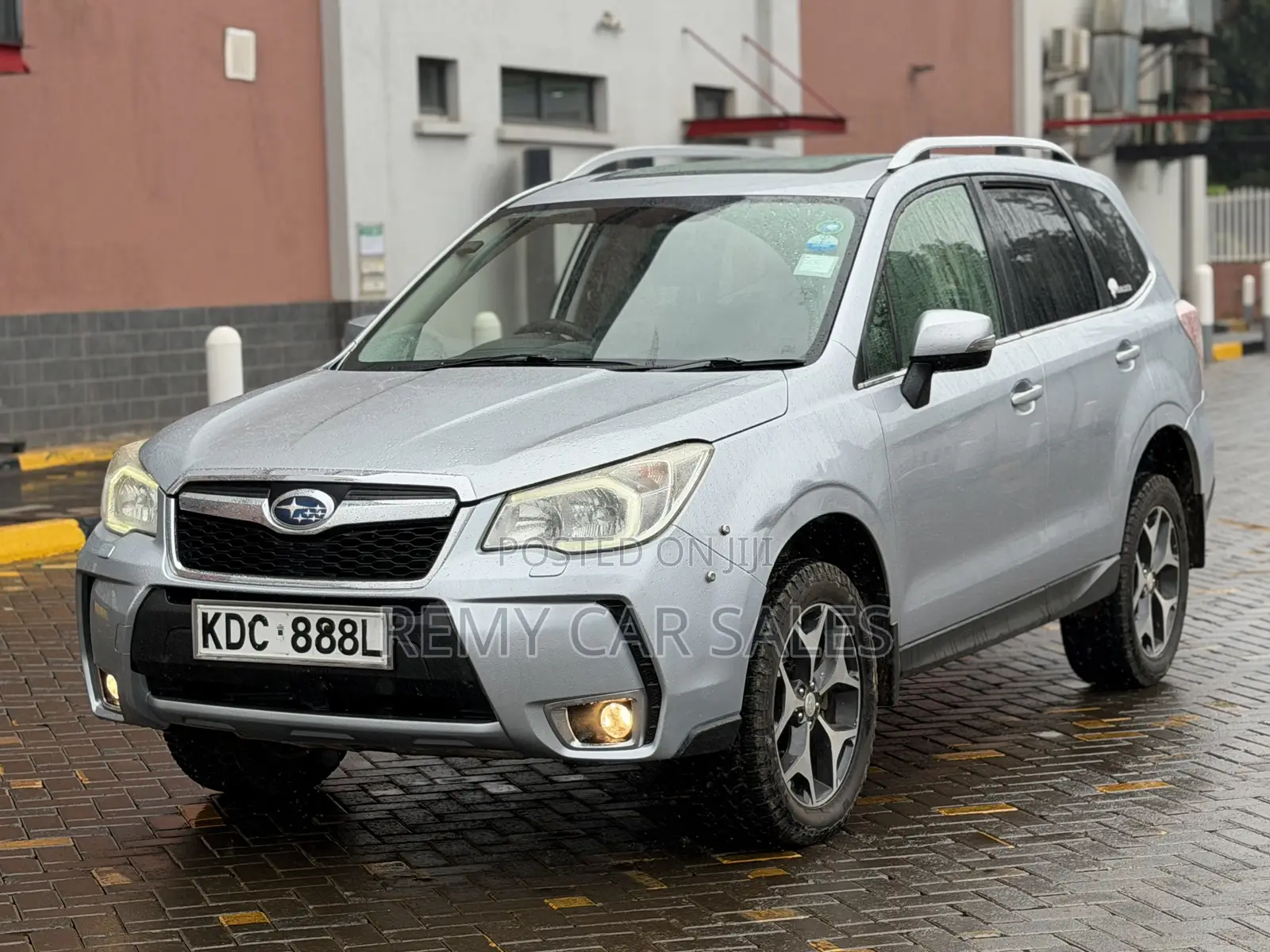 Subaru Forester 2014 Burgundy