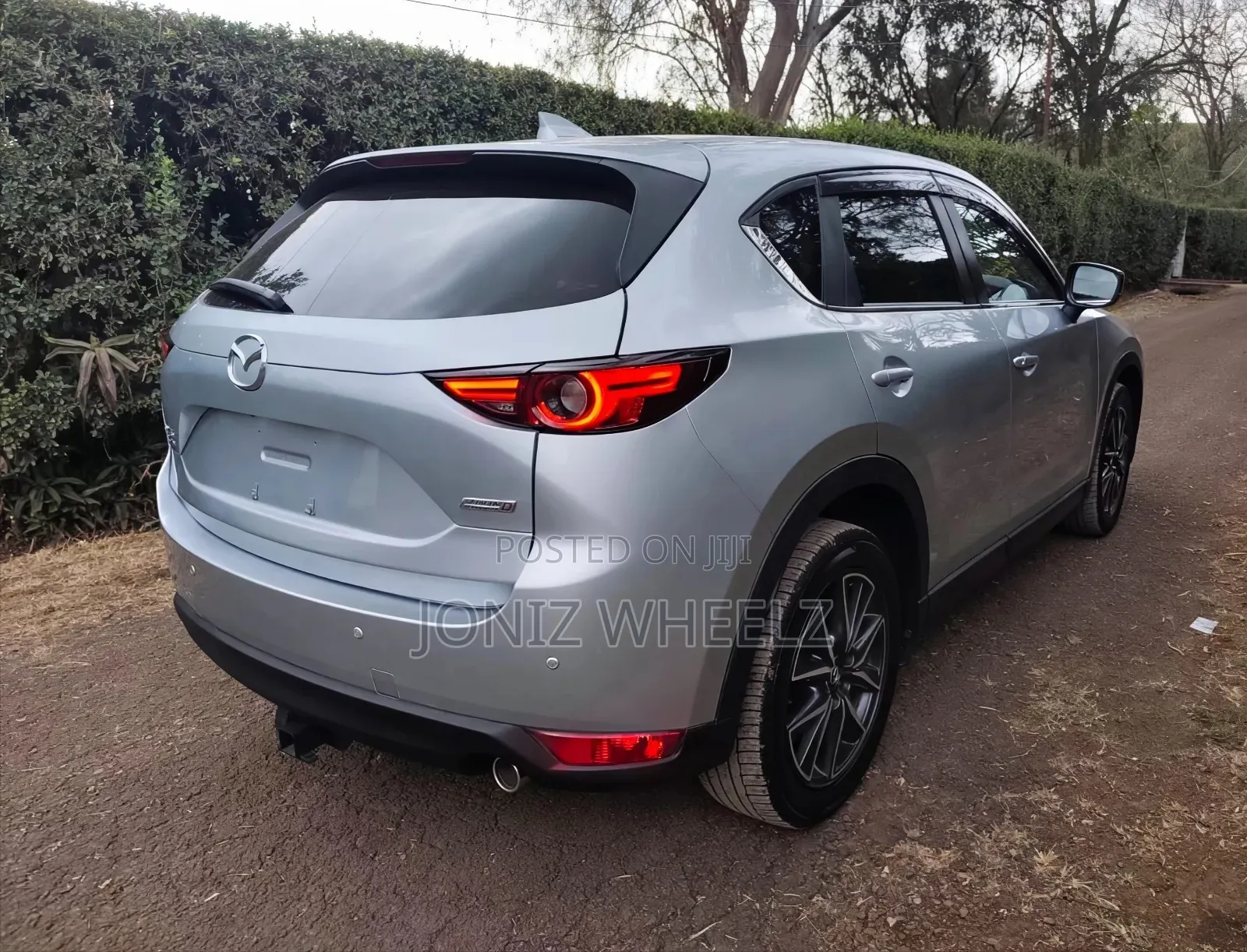 Mazda CX-5 2.2 Diesel AWD 2019 Silver
