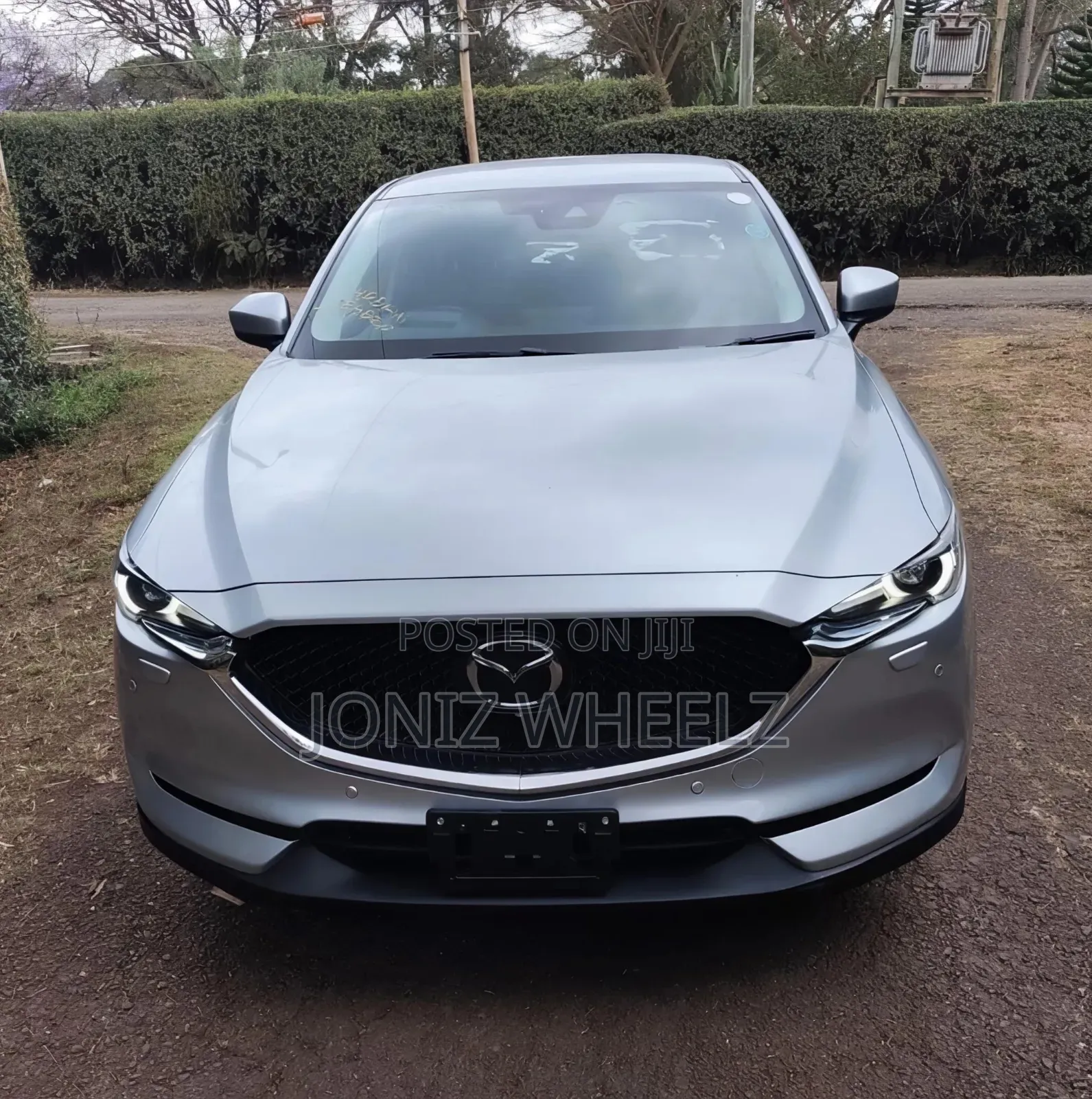 Mazda CX-5 2.2 Diesel AWD 2019 Silver