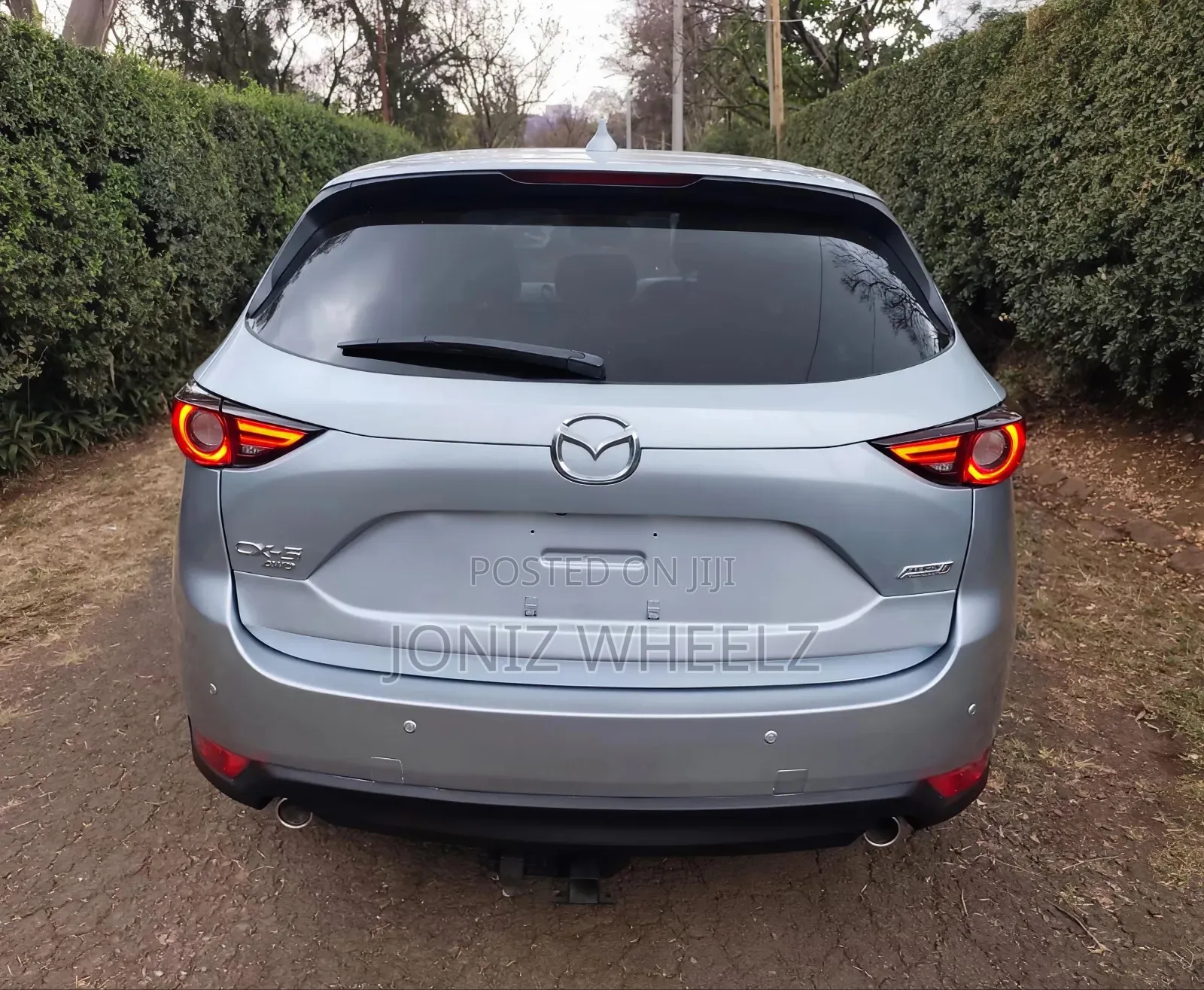 Mazda CX-5 2.2 Diesel AWD 2019 Silver