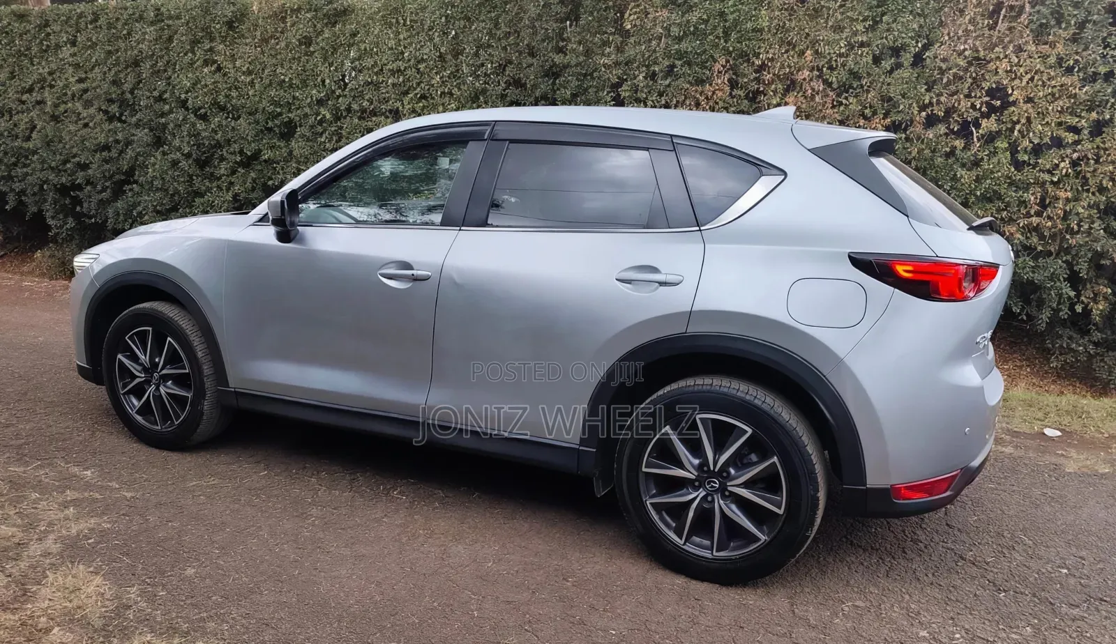 Mazda CX-5 2.2 Diesel AWD 2019 Silver