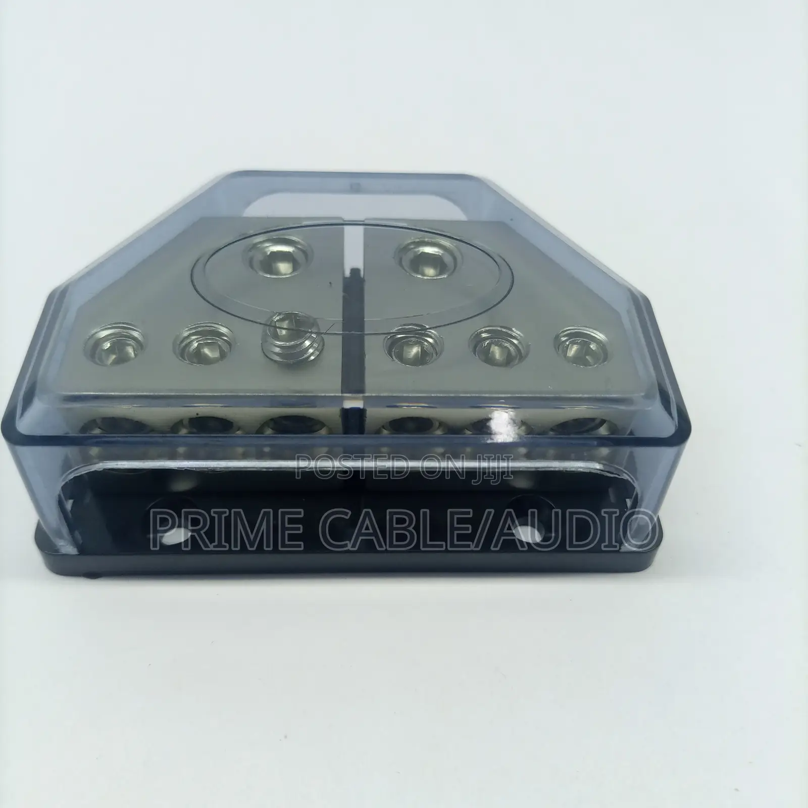 Distribution Block 2 in 6 Out – Car Audio Power Splitter