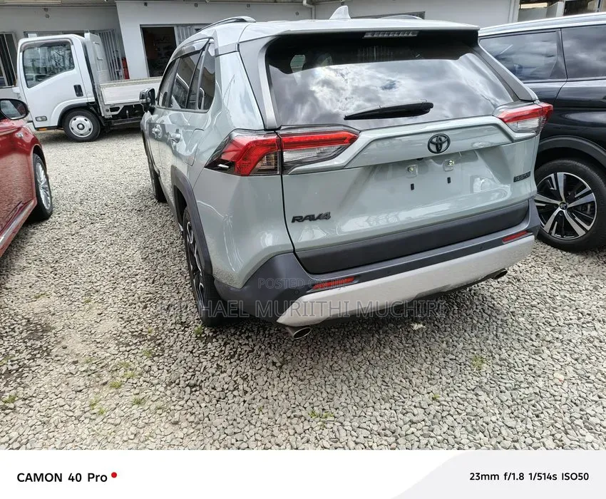 Toyota RAV4 2019 Green