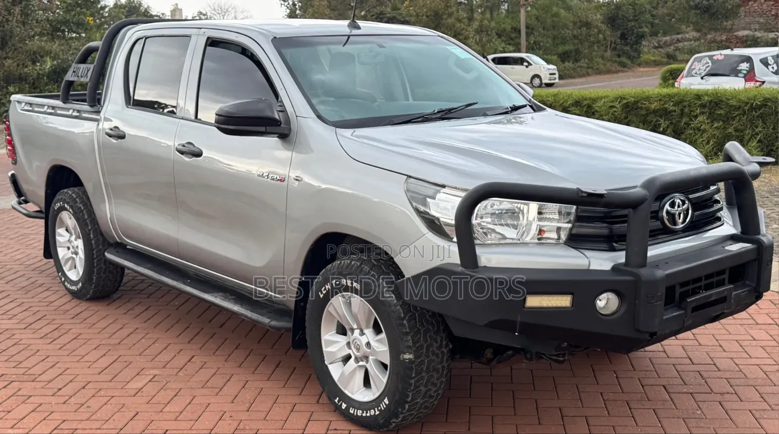 Toyota Hilux Revo Double Cab Deisel 2.4 AWD 2020 Silver
