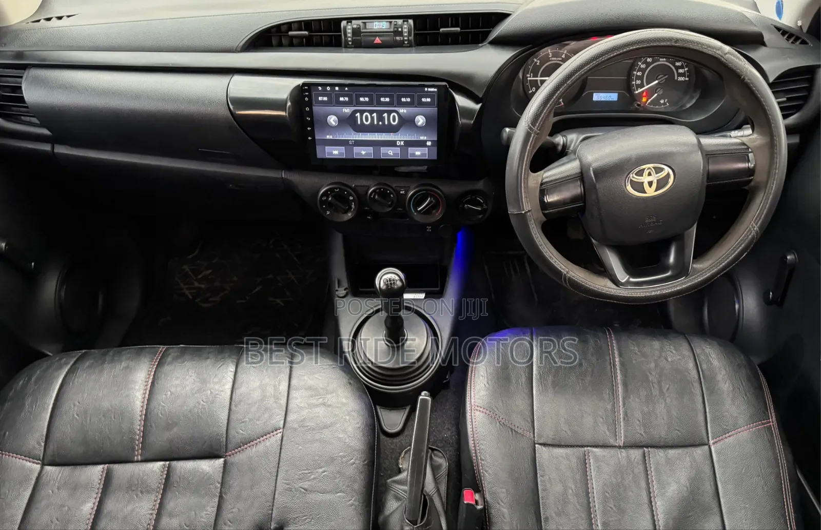 Toyota Hilux Revo Double Cab Deisel 2.4 AWD 2020 Silver