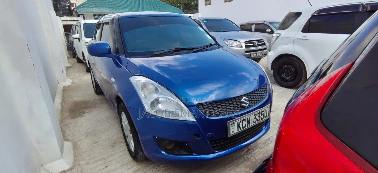Suzuki Swift 2012 Blue