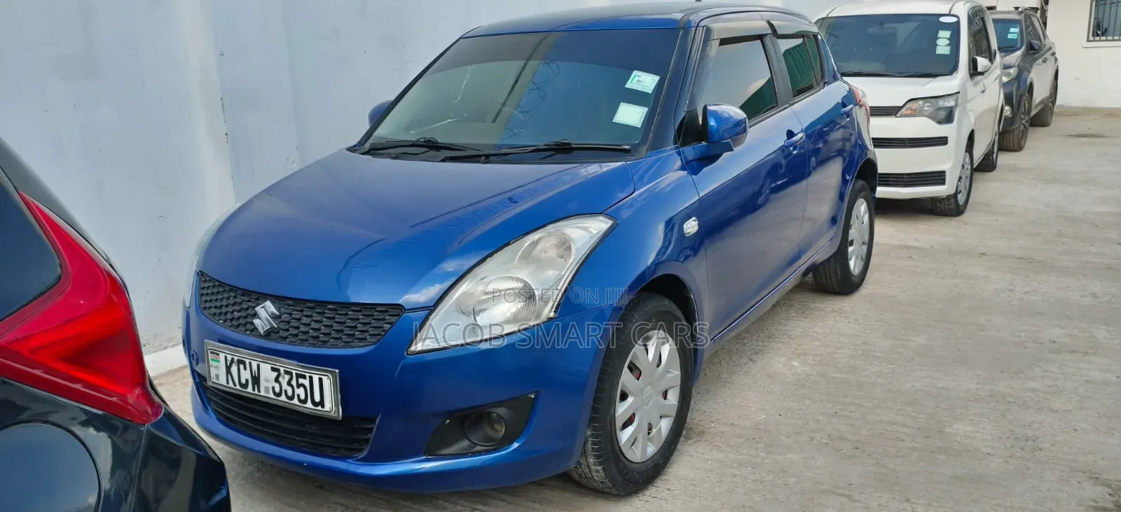 Suzuki Swift 2012 Blue