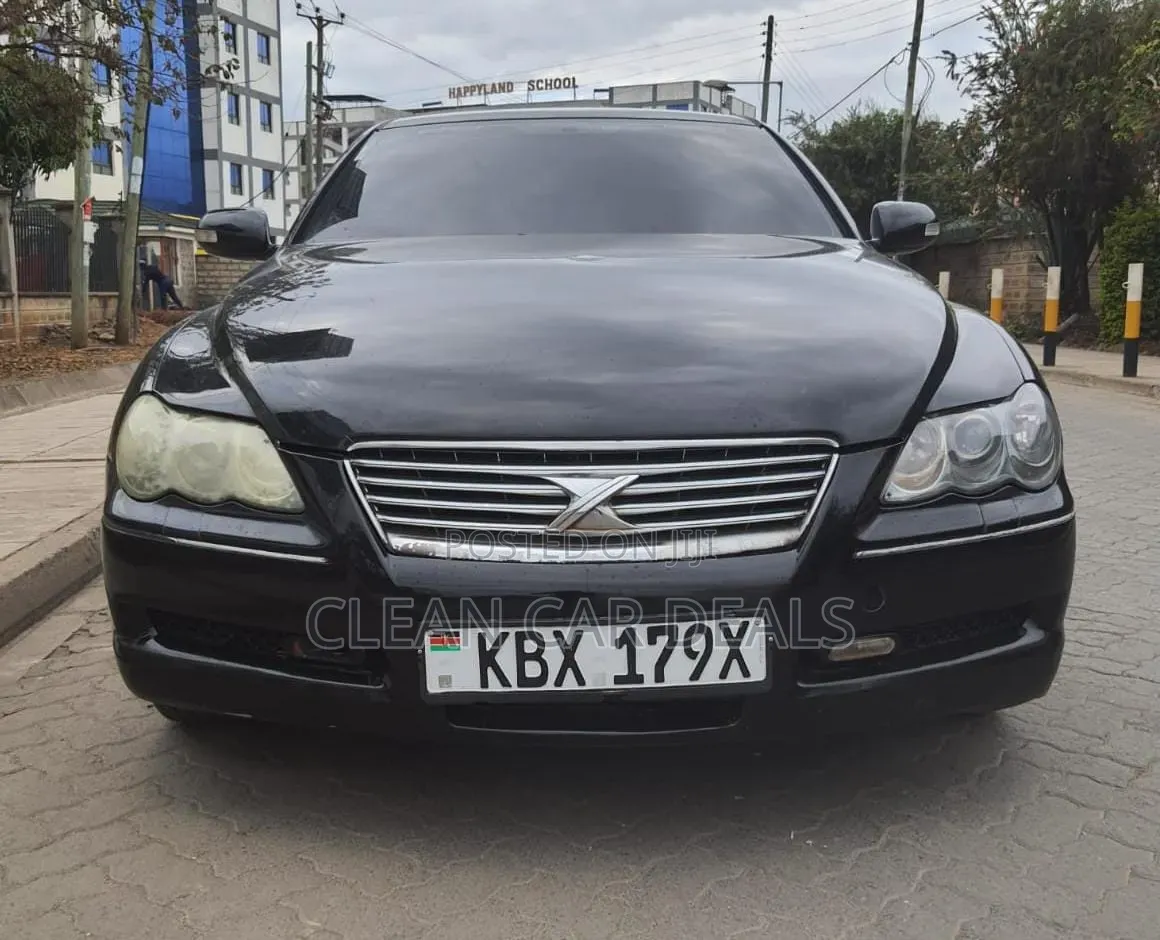 Toyota Mark X 2007