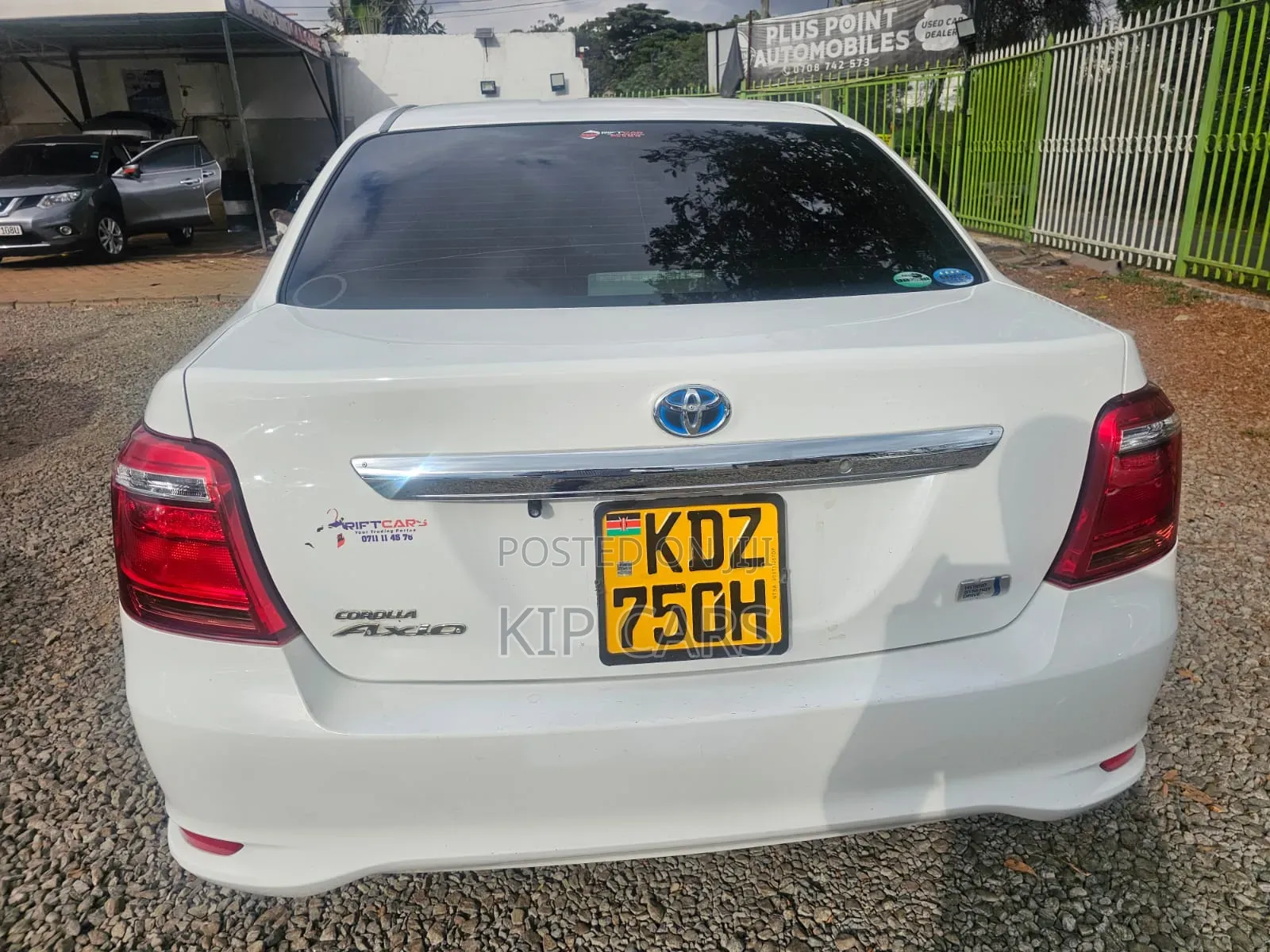 Toyota Axio 1.5 Hybrid G 2WD 2019 White