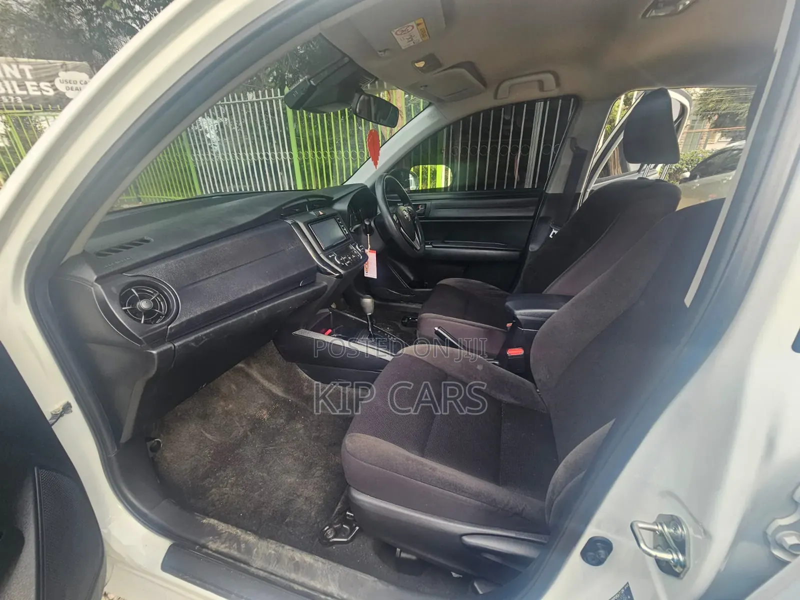 Toyota Axio 1.5 Hybrid G 2WD 2019 White
