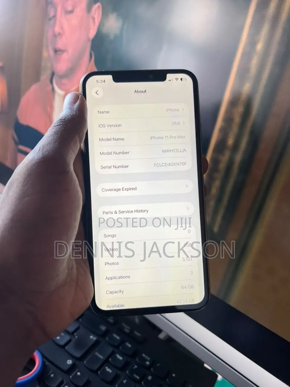 Apple iPhone 11 Pro Max 64 GB Gold