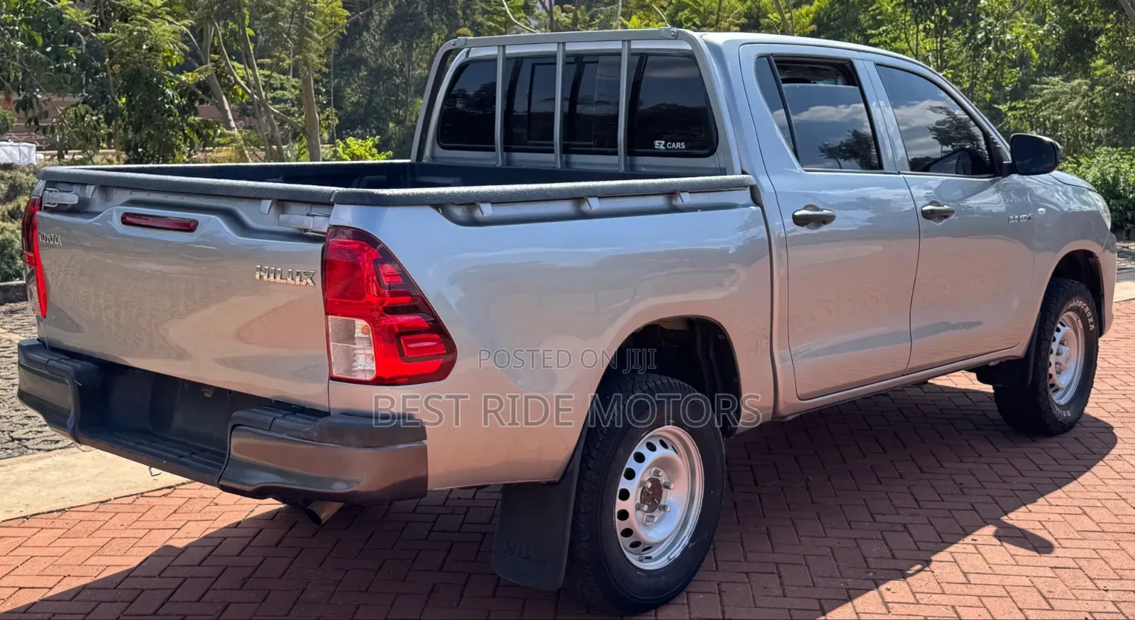Toyota Hilux Revo Double Cab Deisel 2.4 AWD 2019 Silver
