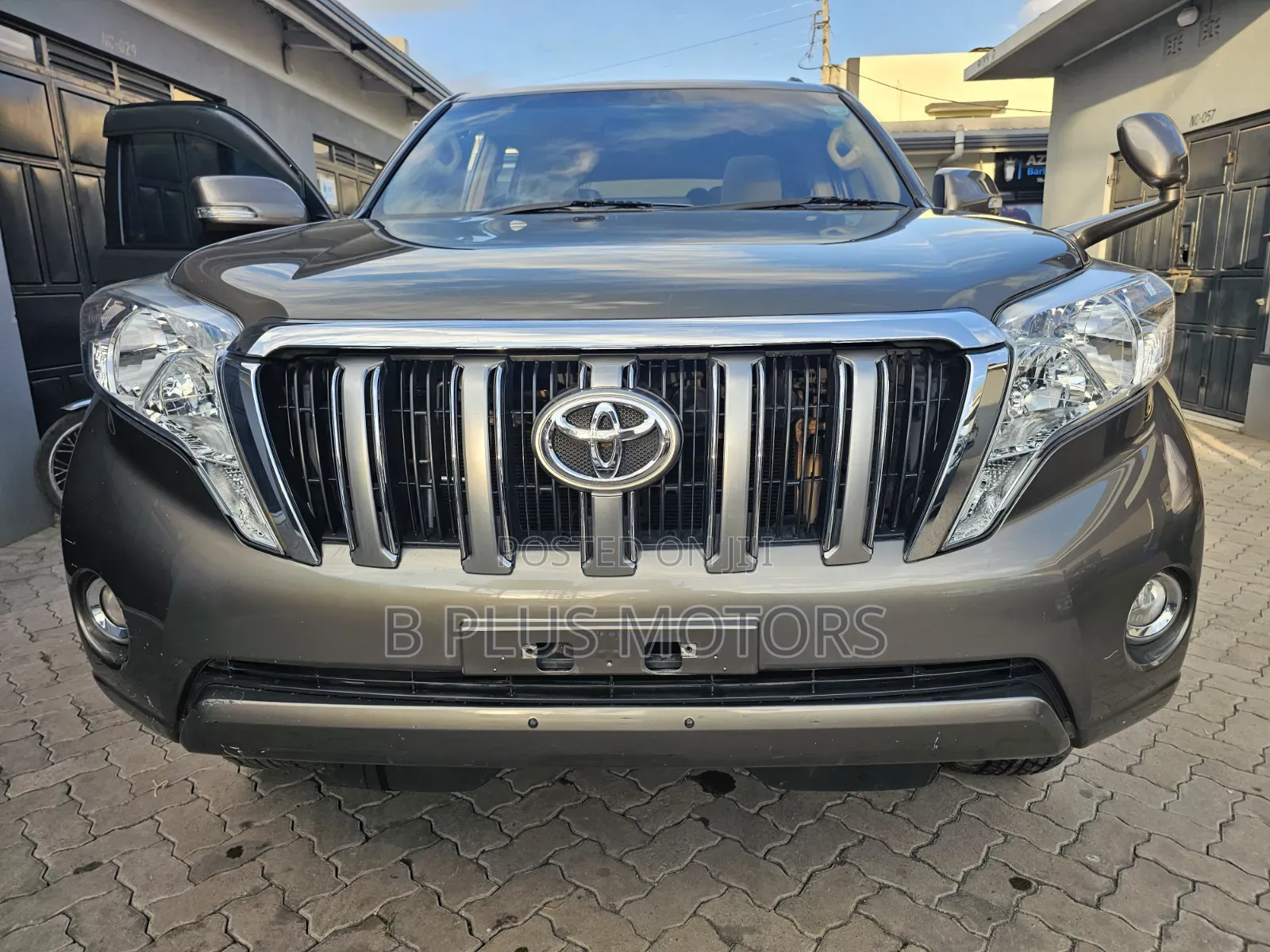 Toyota Land Cruiser Prado 2.7 VVT-i 2016 Gray