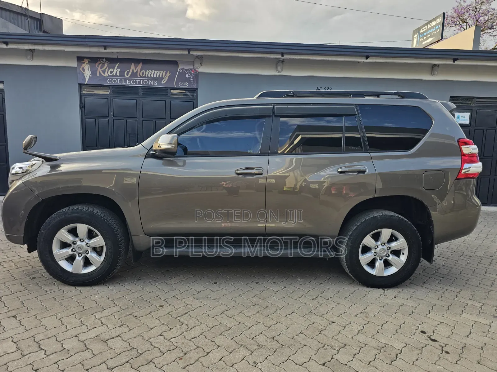 Toyota Land Cruiser Prado 2.7 VVT-i 2016 Gray