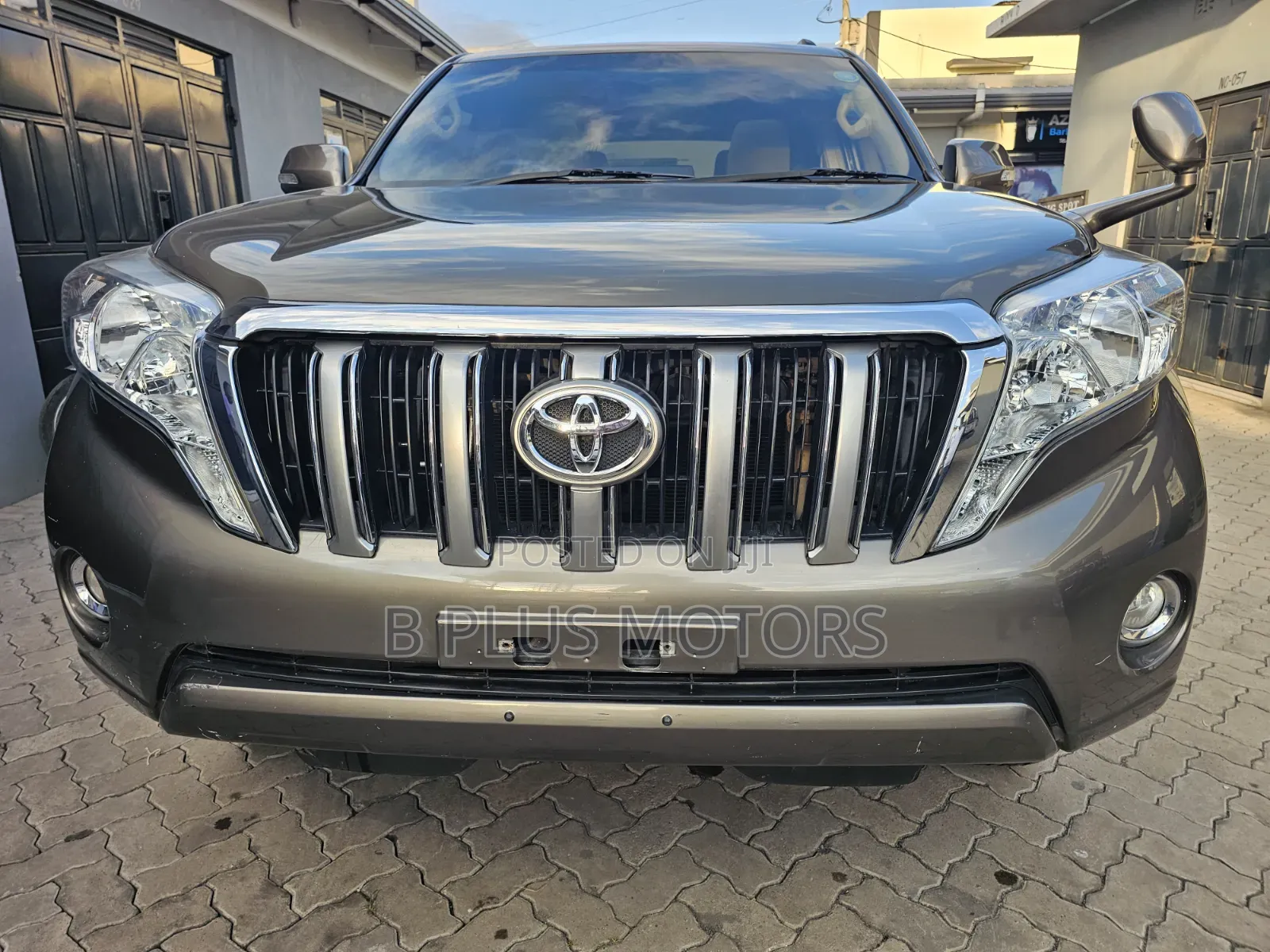 Toyota Land Cruiser Prado 2.7 VVT-i 2016 Gray