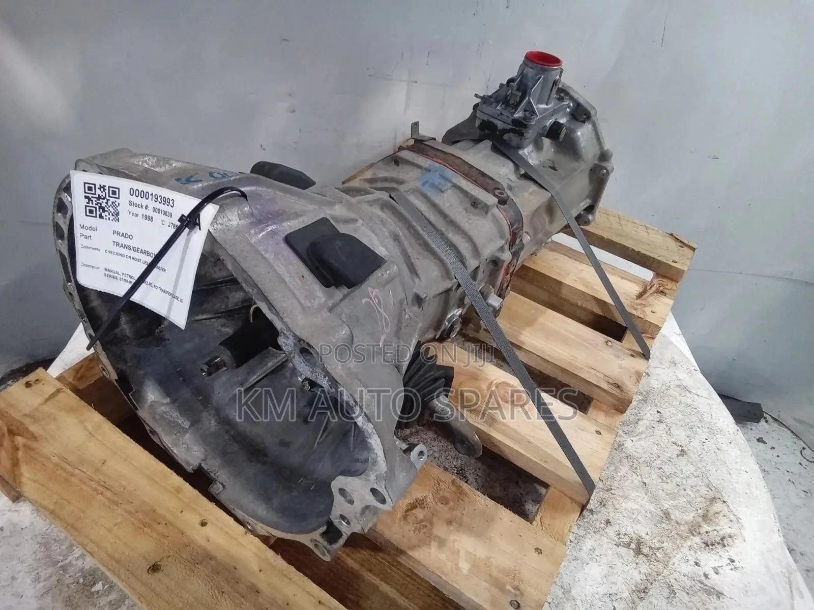 Toyota 3rz Gearbox for Land Cruiser Prado, Hilux, Surf,Hiace
