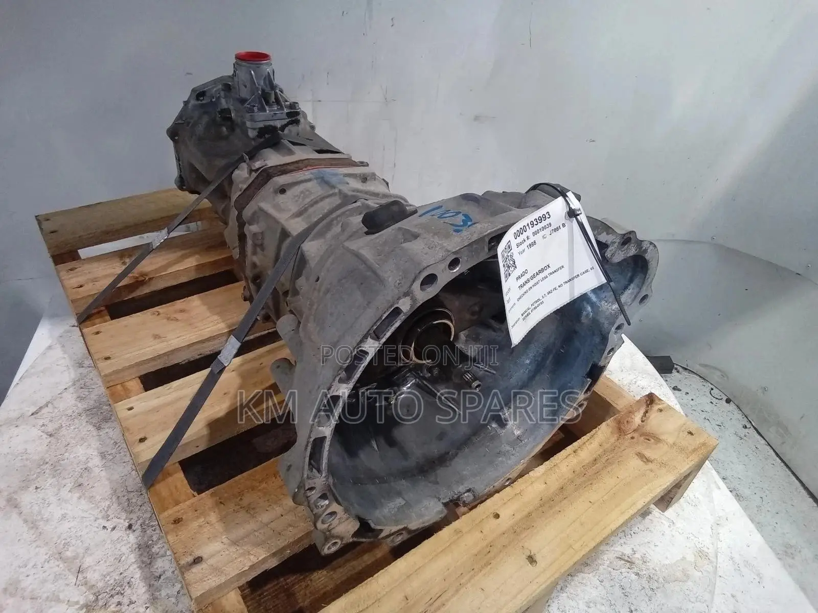 Toyota 3rz Gearbox for Land Cruiser Prado, Hilux, Surf,Hiace