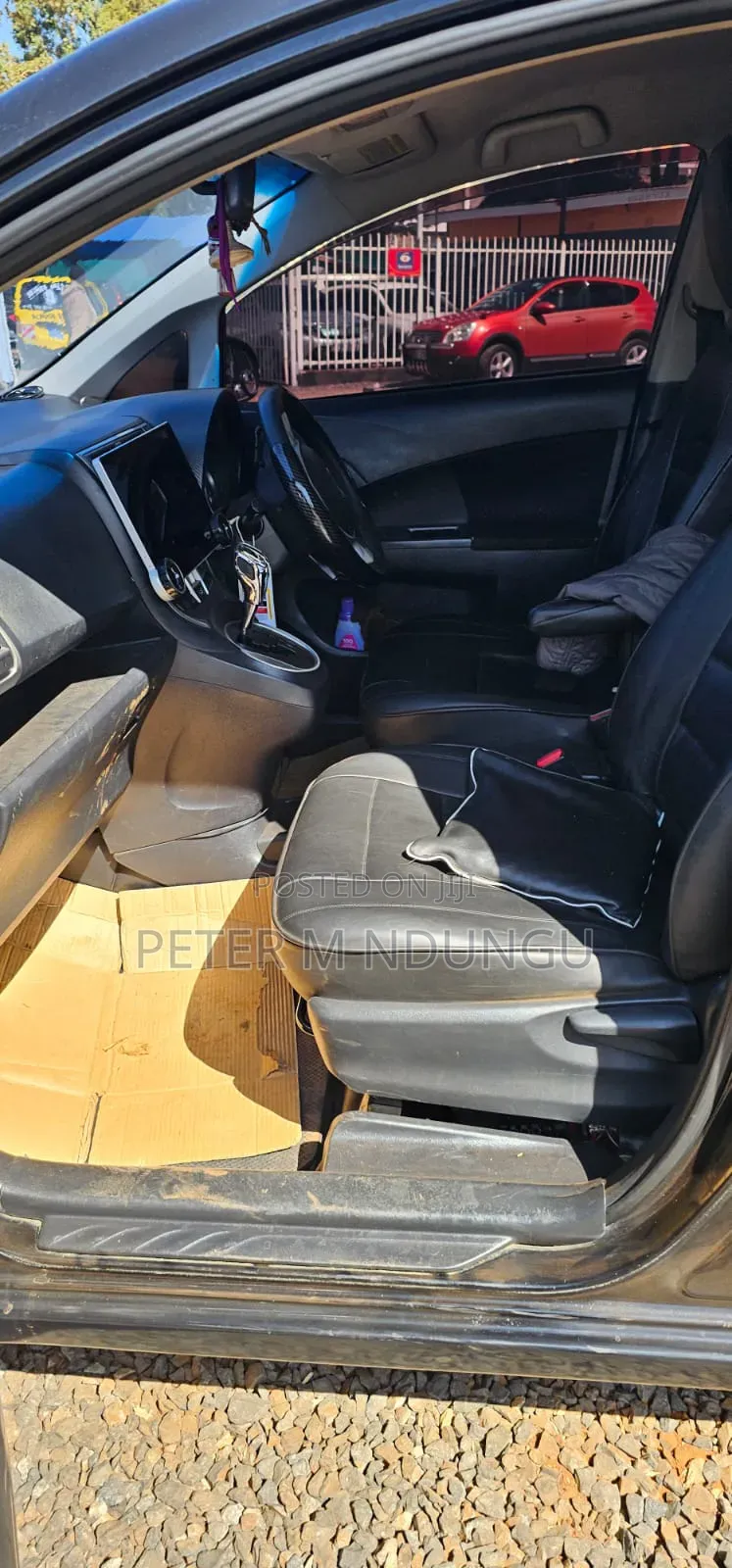 Toyota Starlet 1999 Red