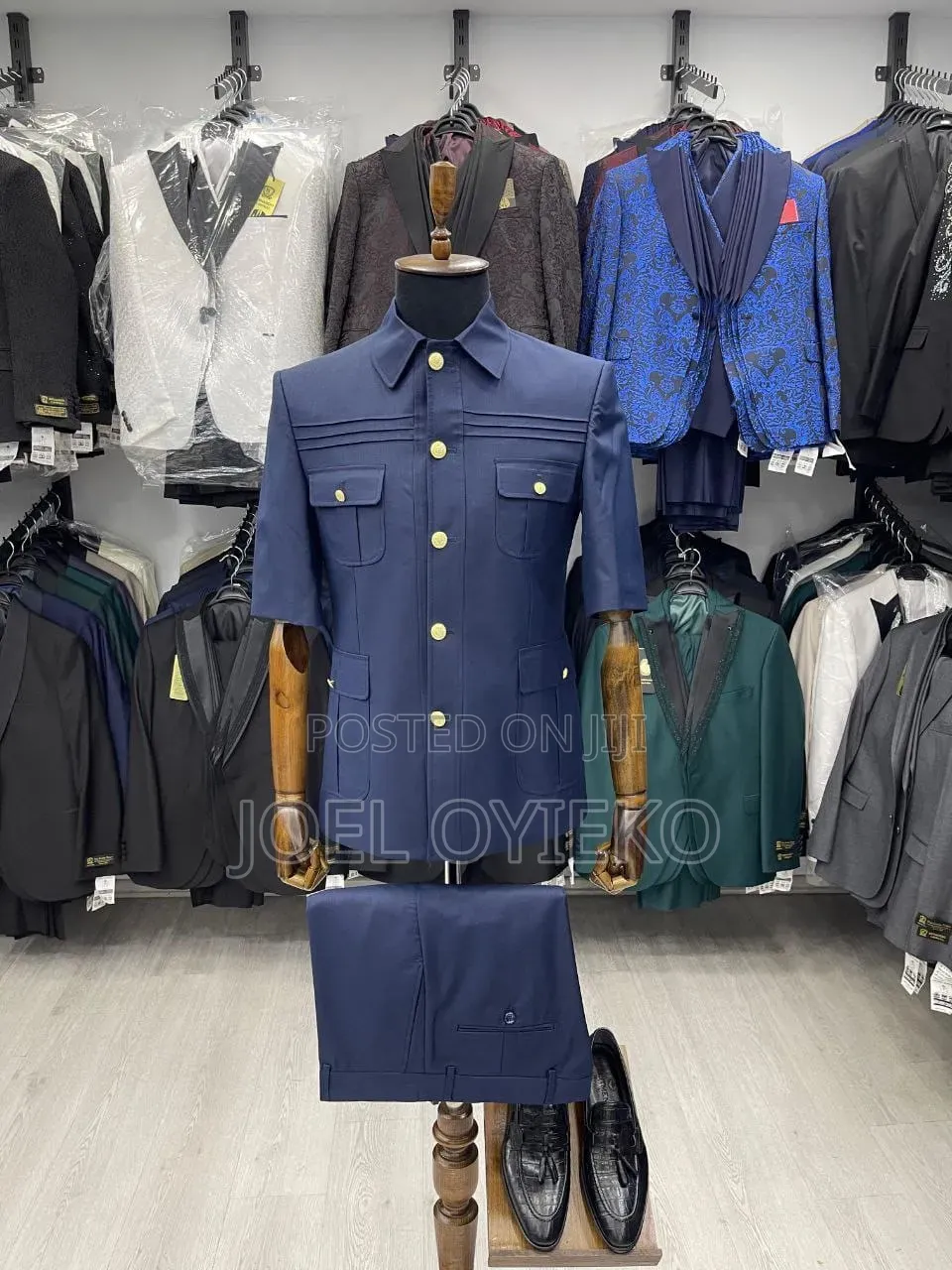 Quality Kaunda Suits