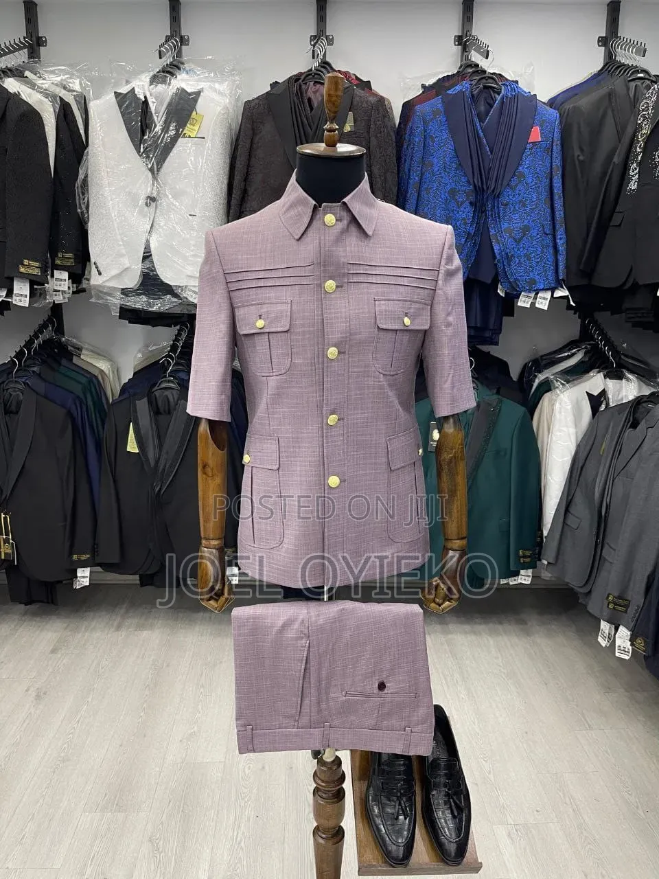 Quality Kaunda Suits