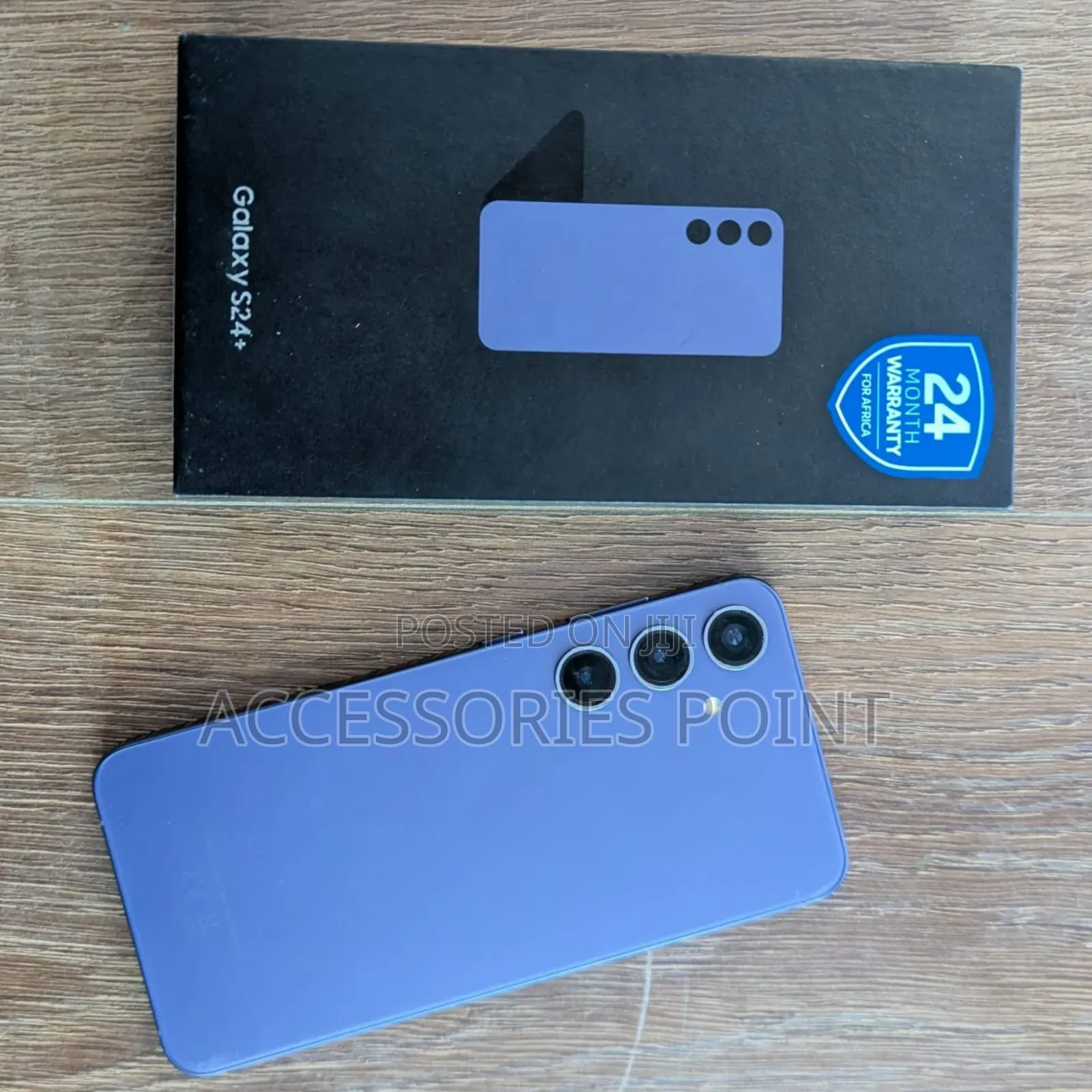Samsung Galaxy S24 Plus 256 GB Blue