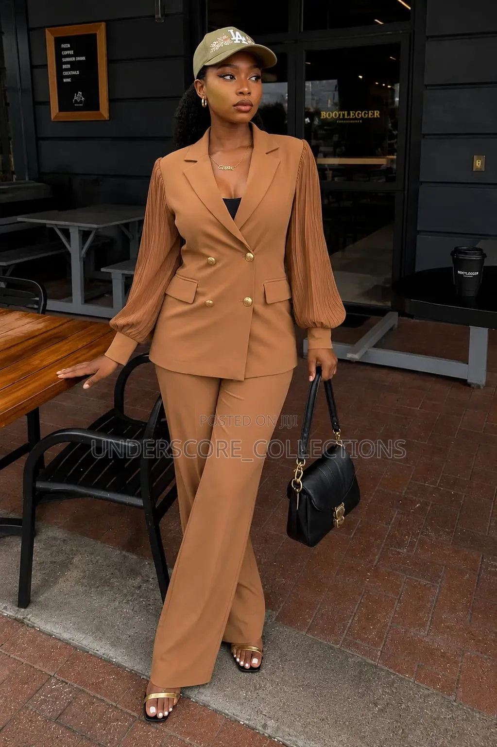Classy Ladies Double Breast Suits