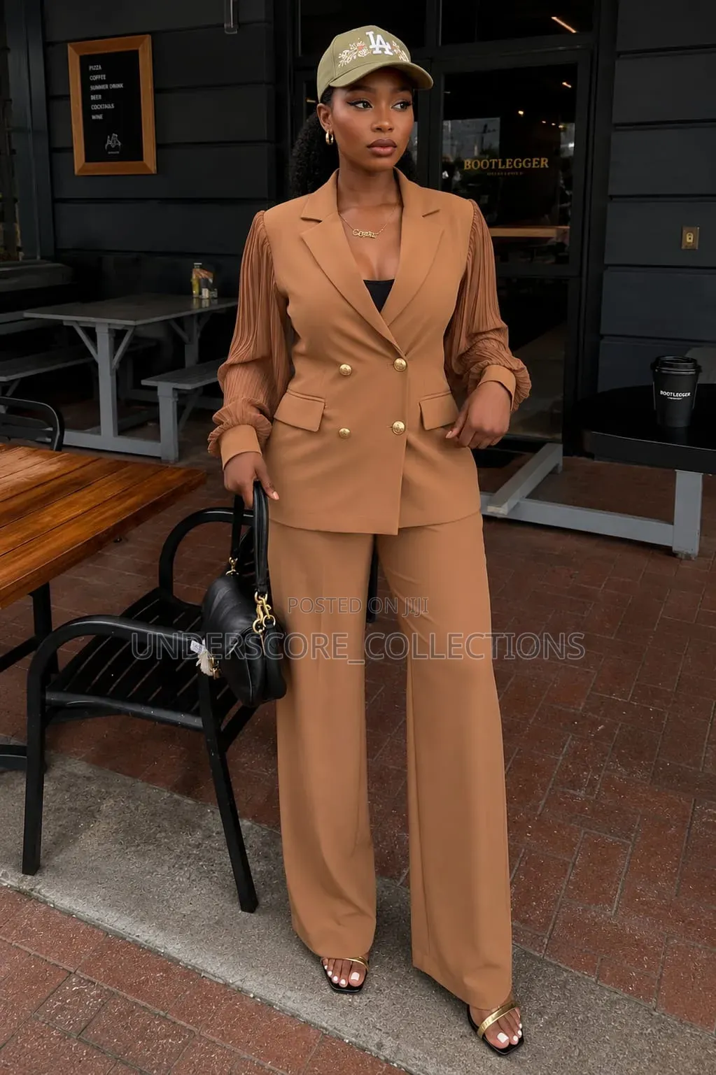 Classy Ladies Double Breast Suits