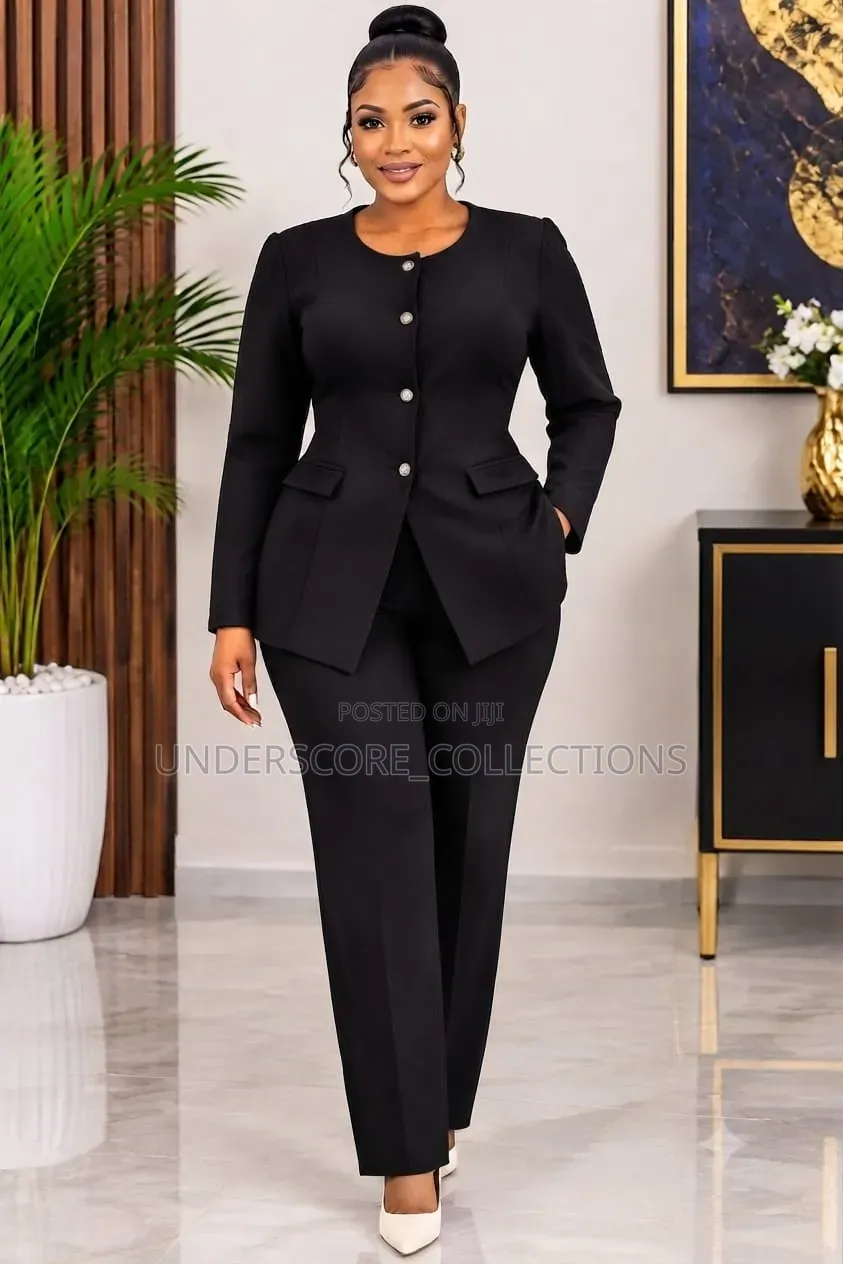Ladies Semi-Casual Trouser Suits