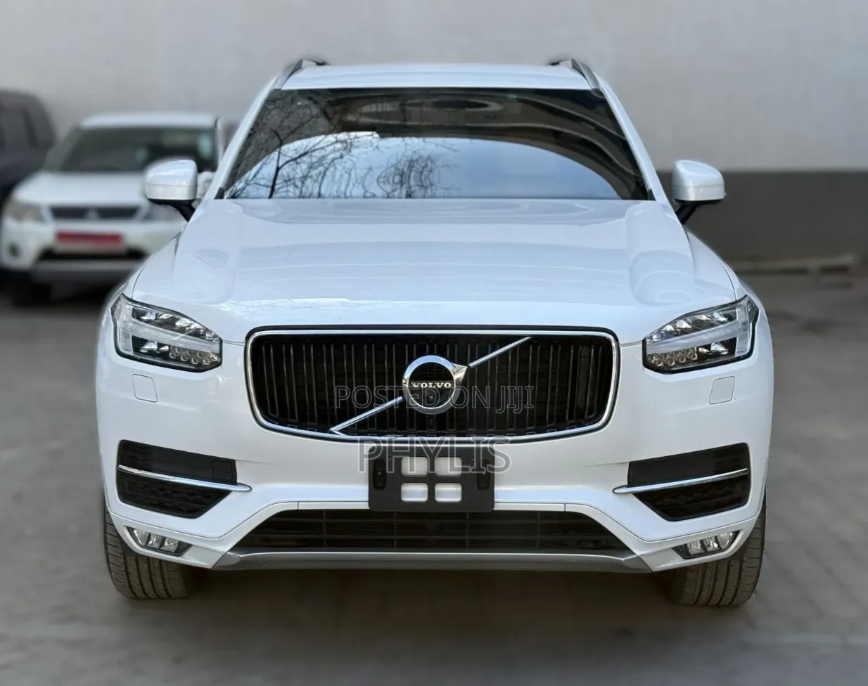 Volvo XC90 2018 White