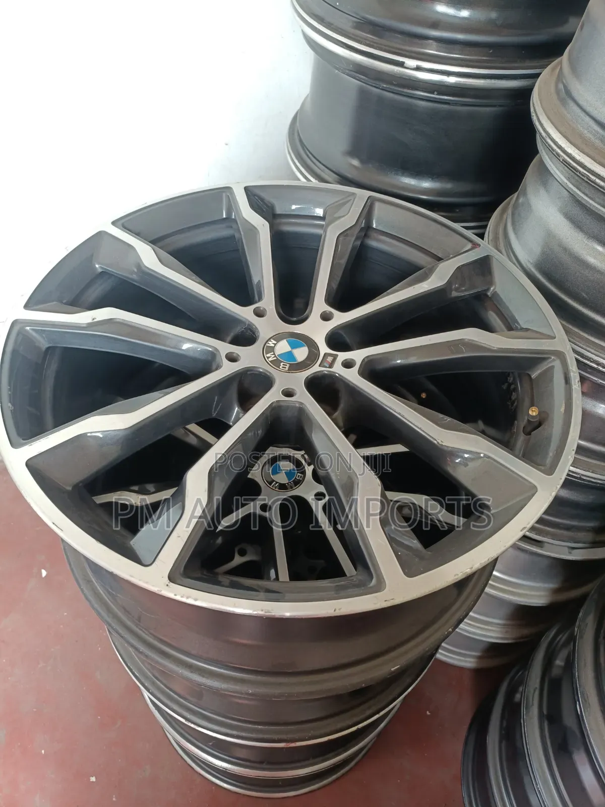 BMW X3 2019 Rims Size 20