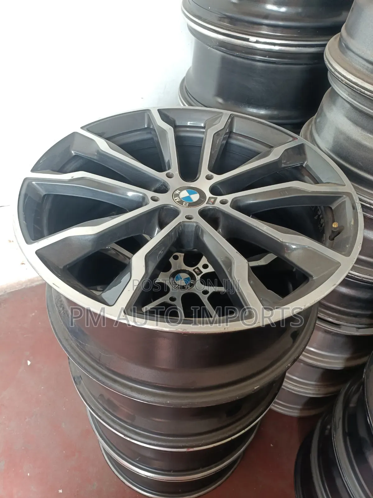 BMW X3 2019 Rims Size 20