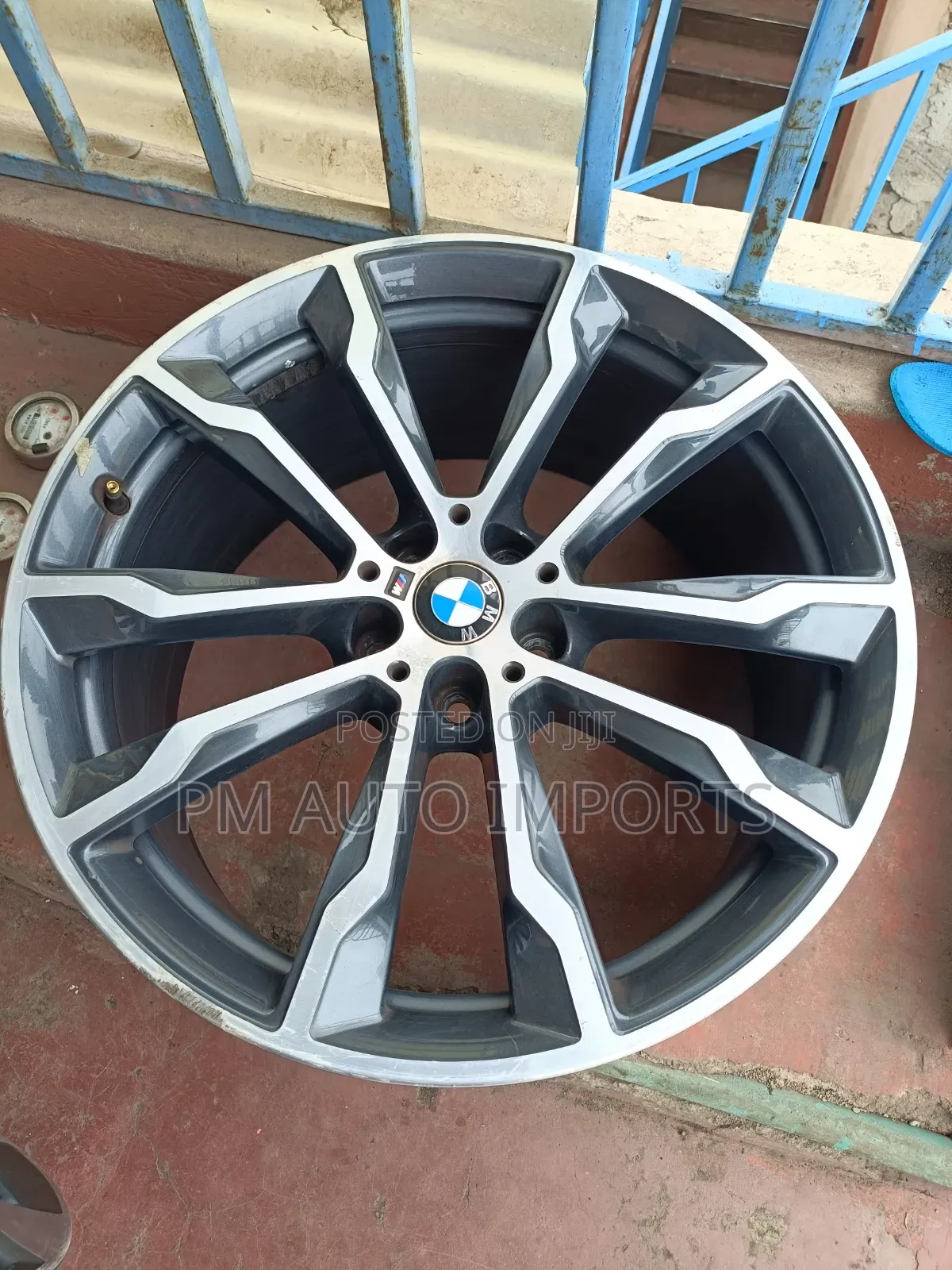 BMW X3 2019 Rims Size 20