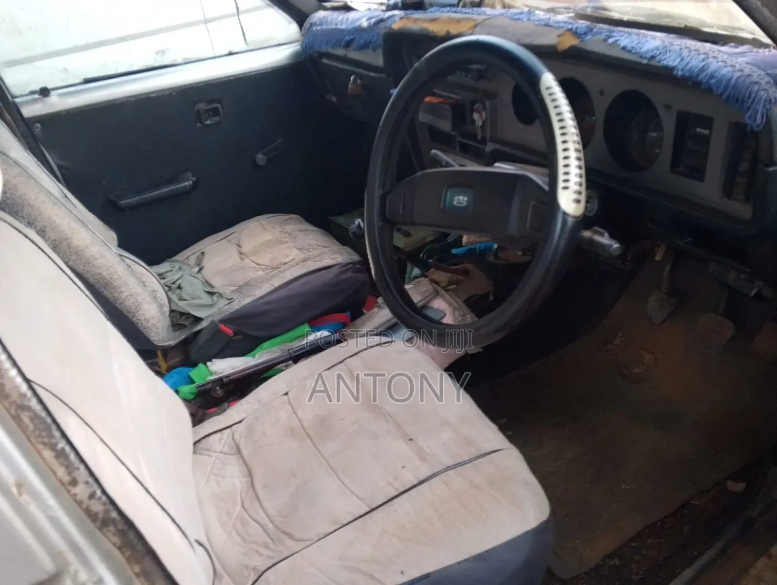 Toyota Corolla Sedan 1990 Gray