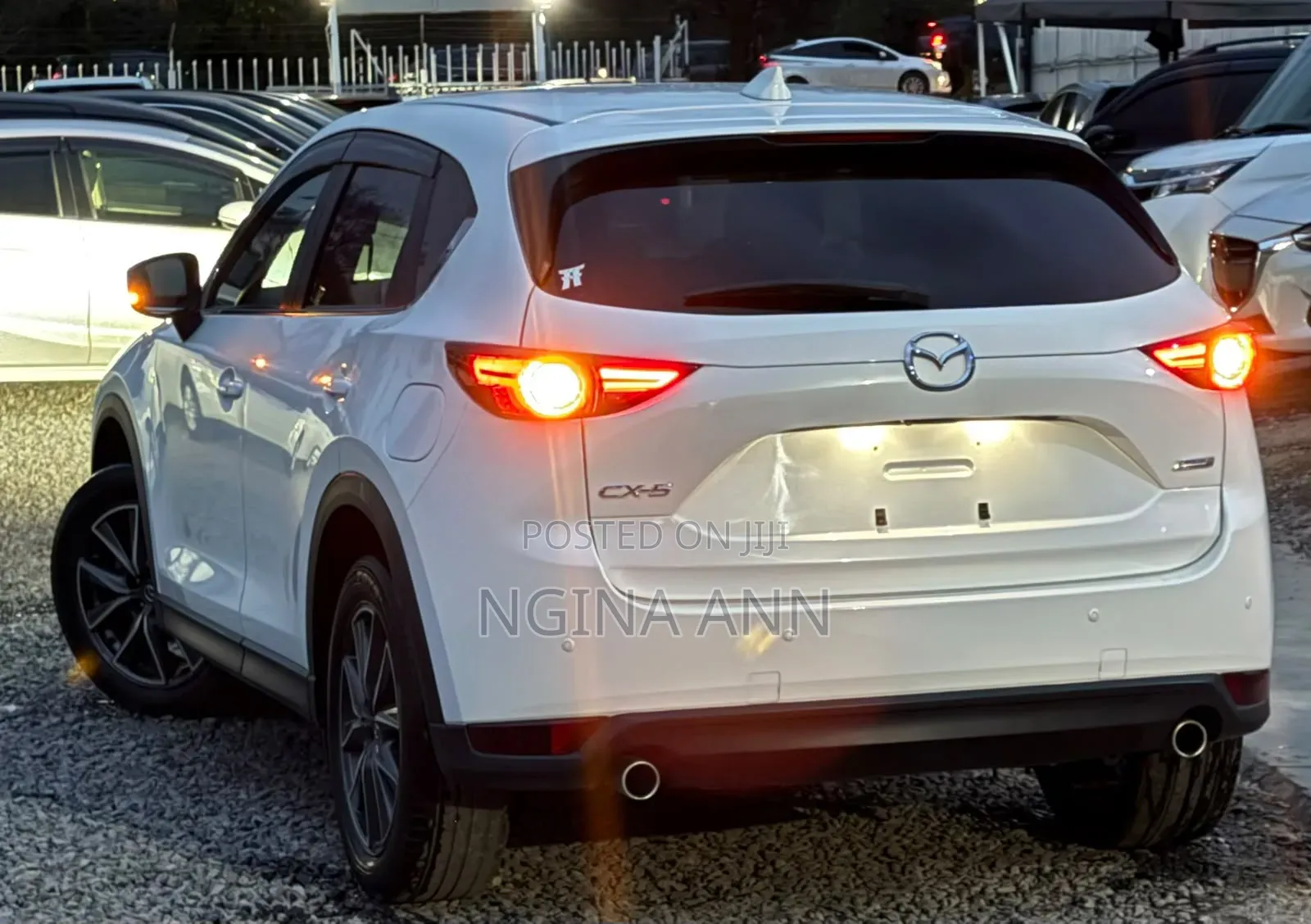Mazda CX-5 2019 White